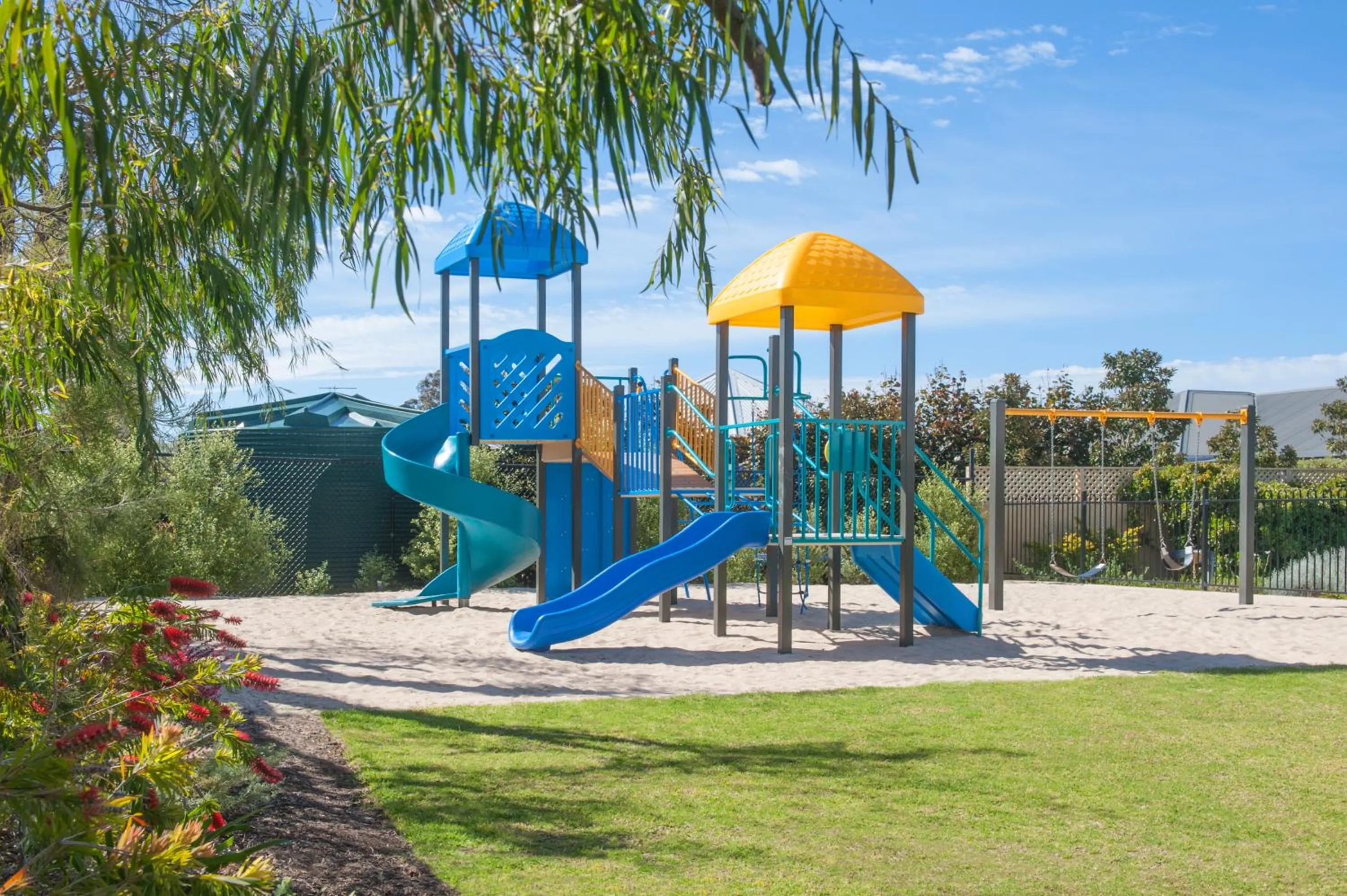 Children play ground in Dunsborough Beach Cottages