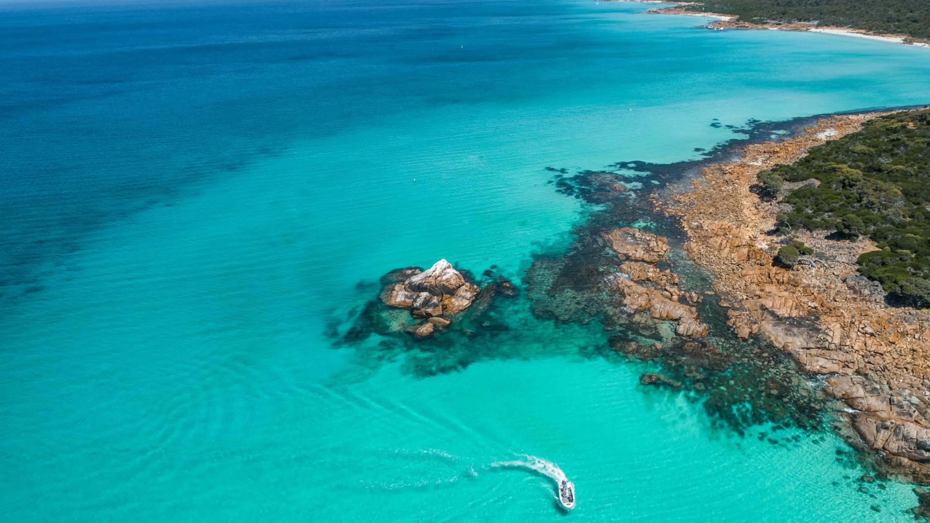 Beach in Dunsborough Beach Cottages