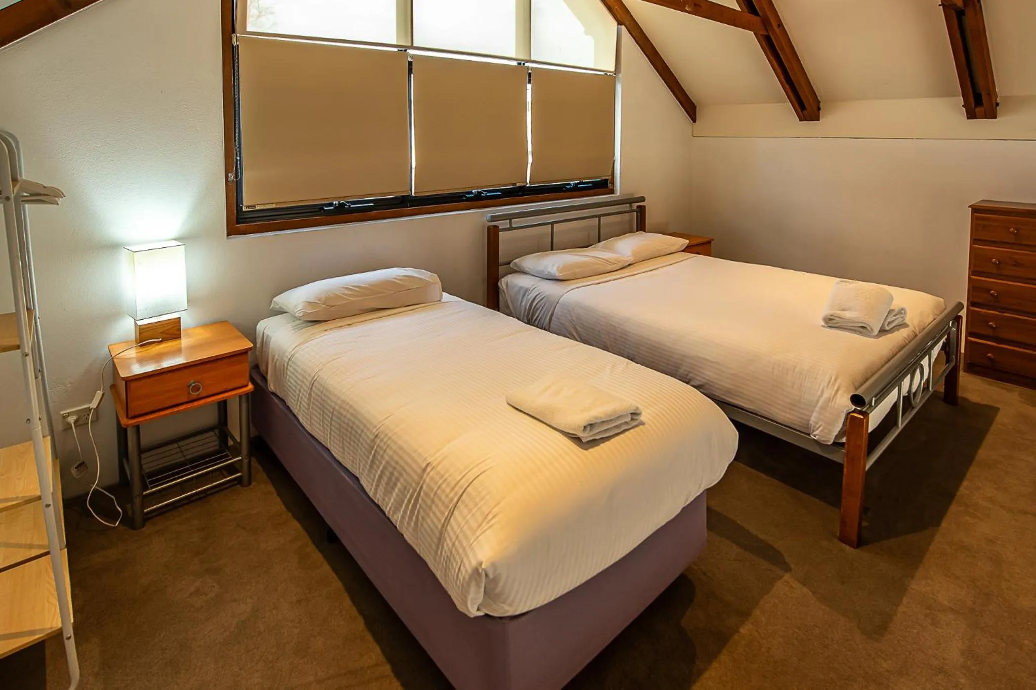 Bedroom, Bed in Dunsborough Beach Cottages