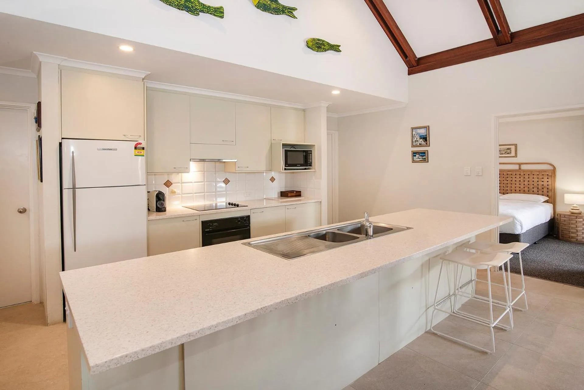 dishwasher in Dunsborough Beach Cottages