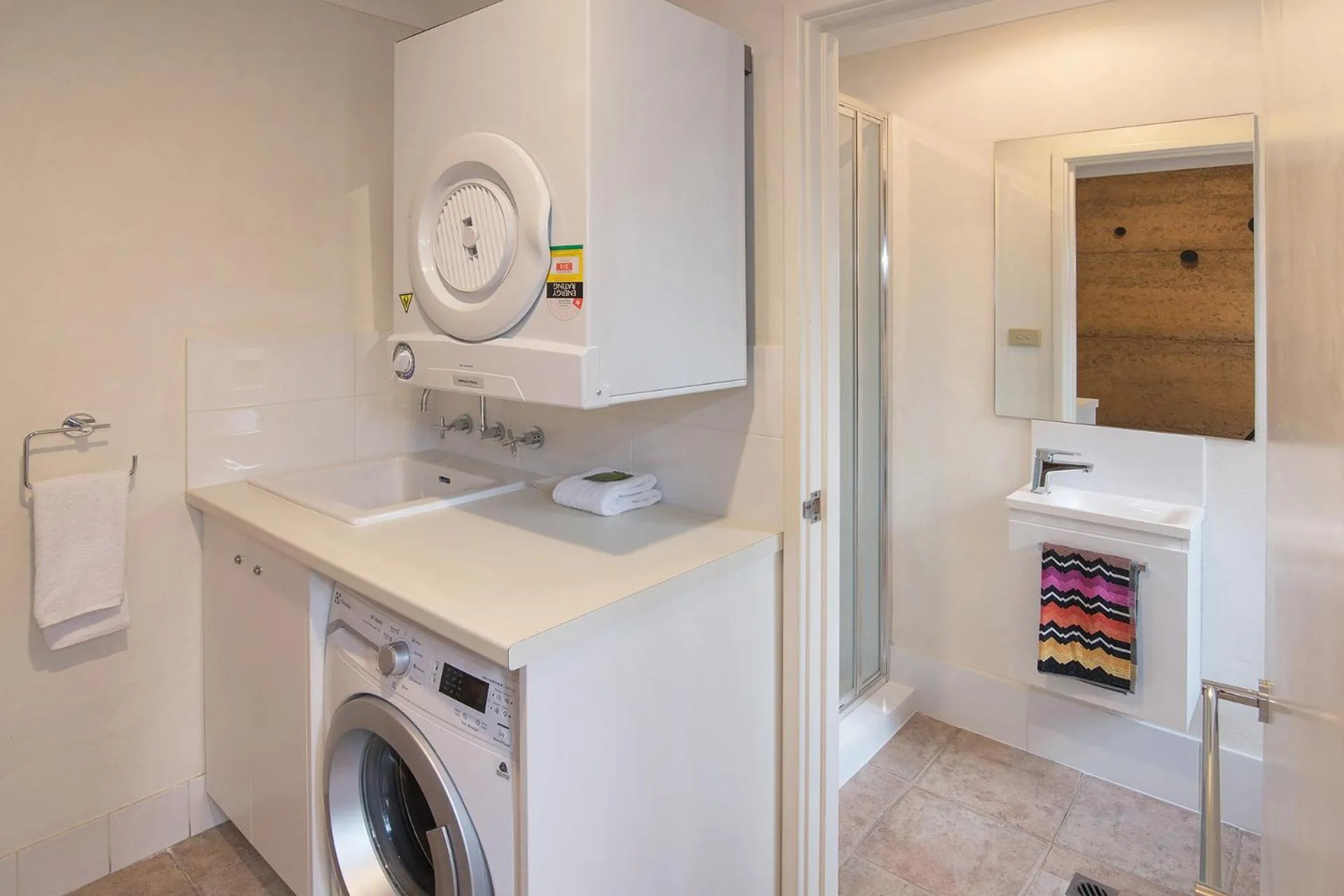 Bathroom in Dunsborough Beach Cottages