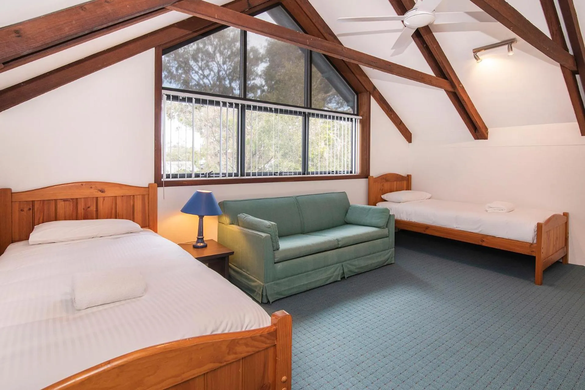 Bed in Dunsborough Beach Cottages