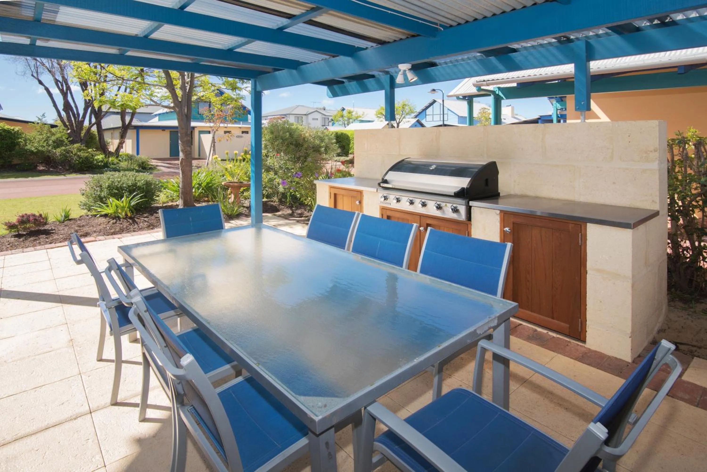 BBQ facilities in Dunsborough Beach Cottages