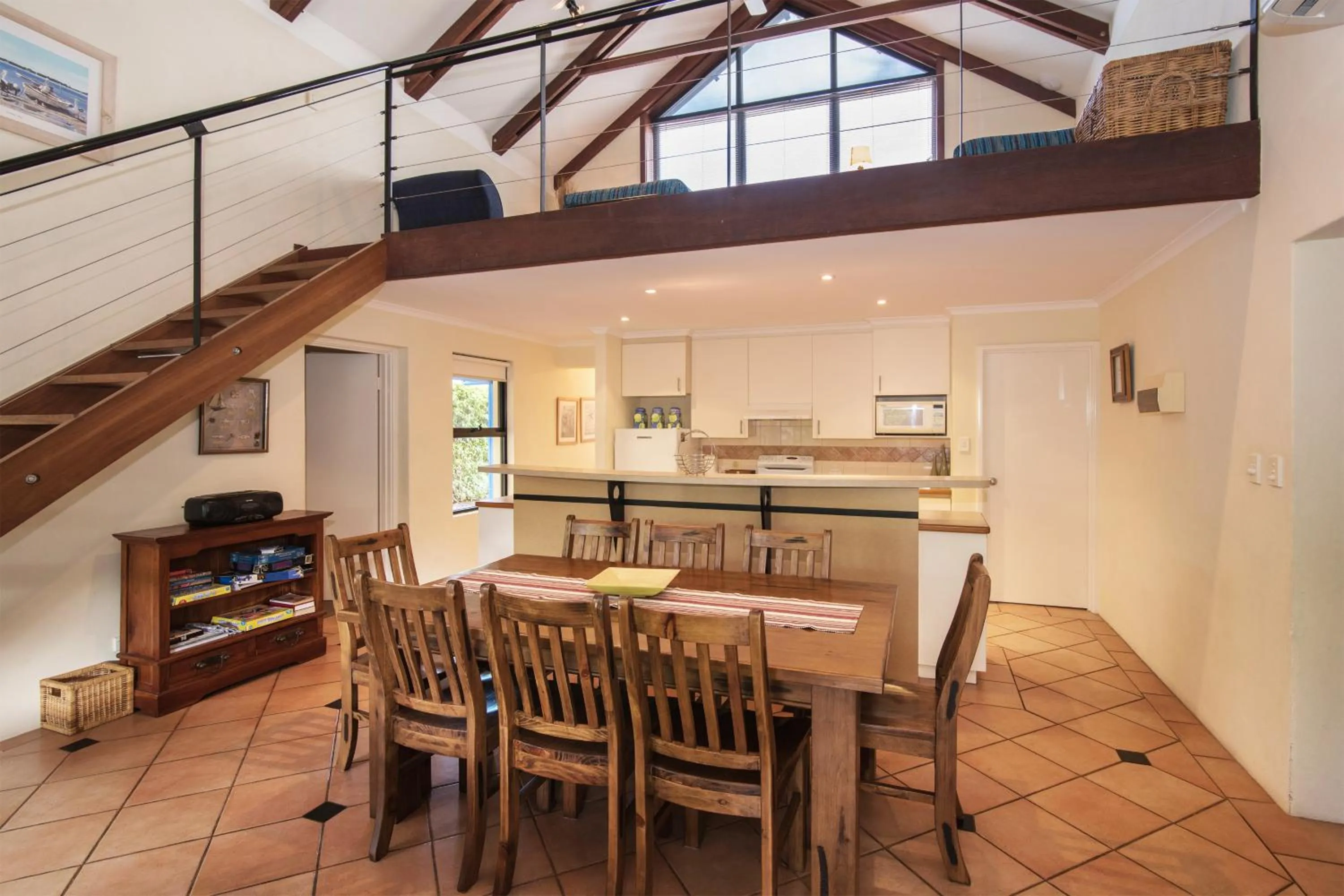 Kitchen or kitchenette in Dunsborough Beach Cottages