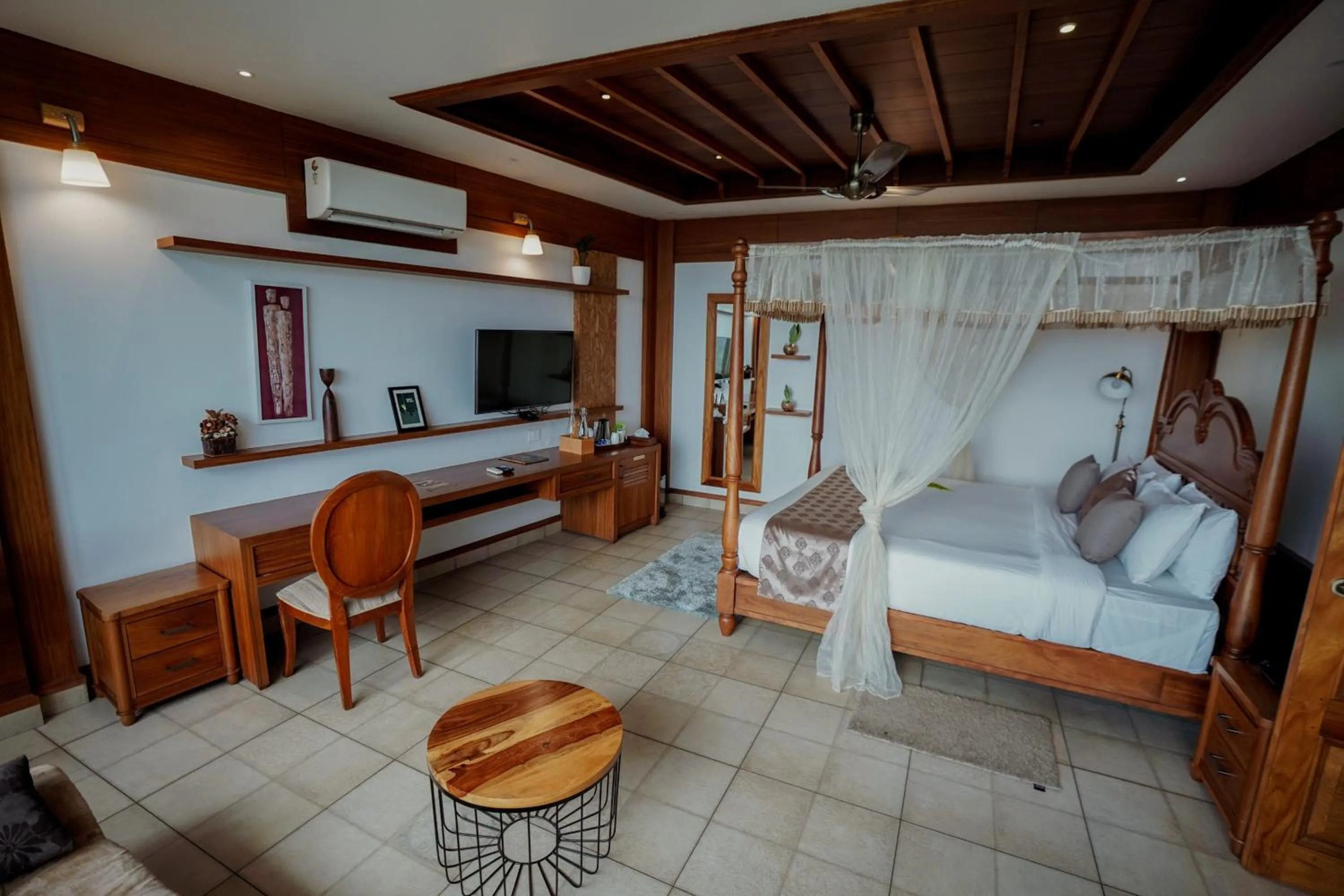 Bed in Mount Xanadu Resorts