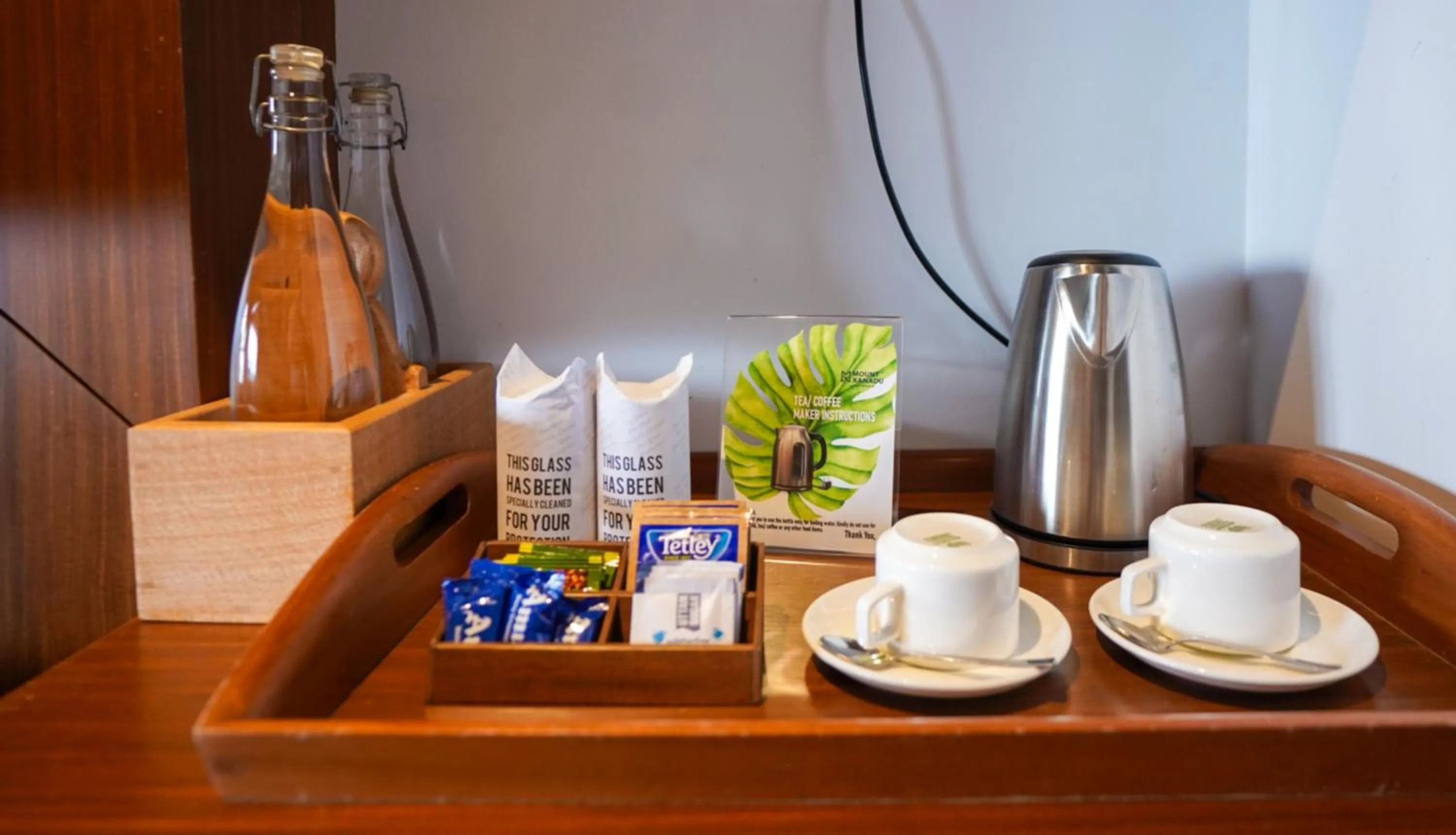 Coffee/tea facilities in Mount Xanadu Resorts