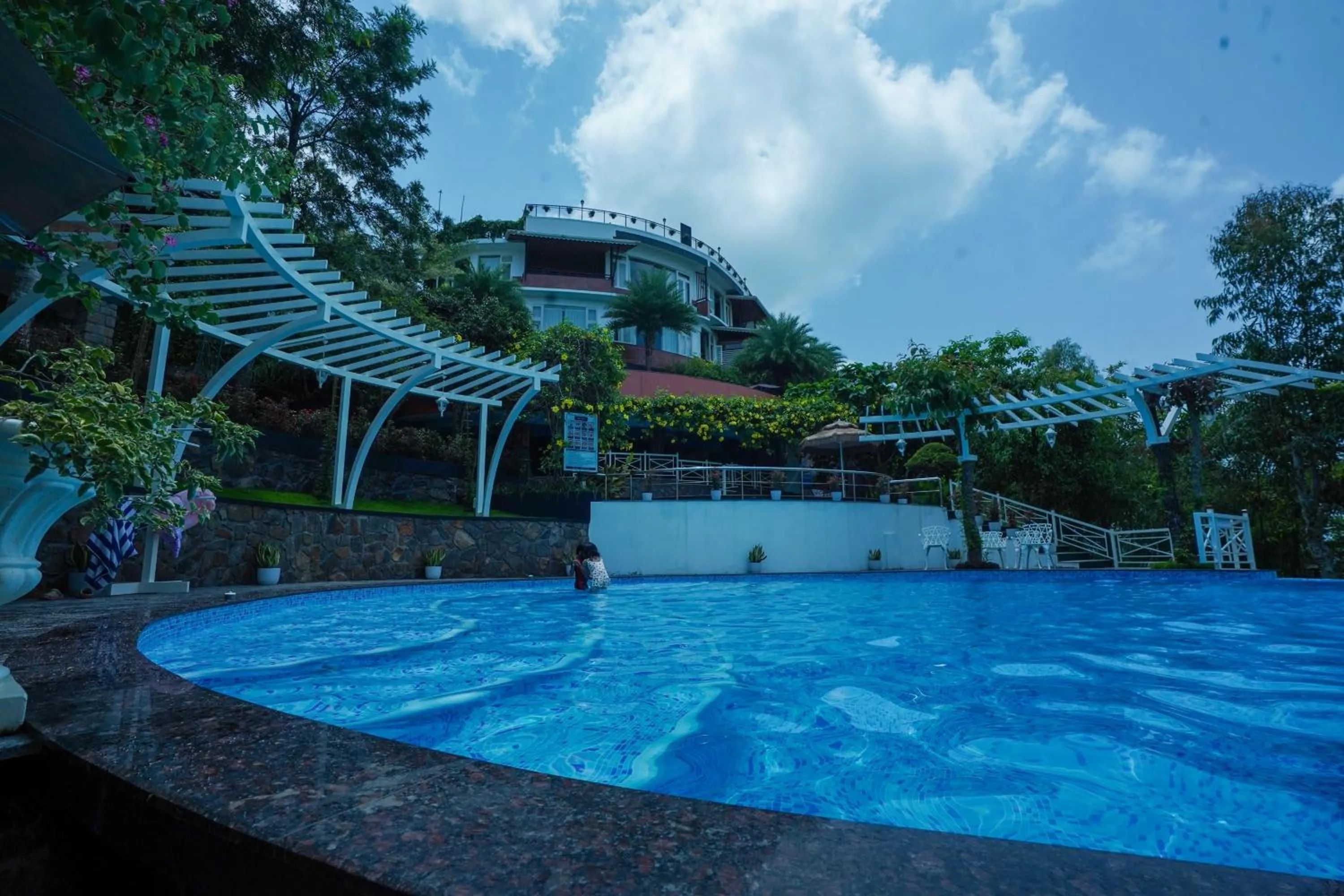 Swimming pool in Mount Xanadu Resorts