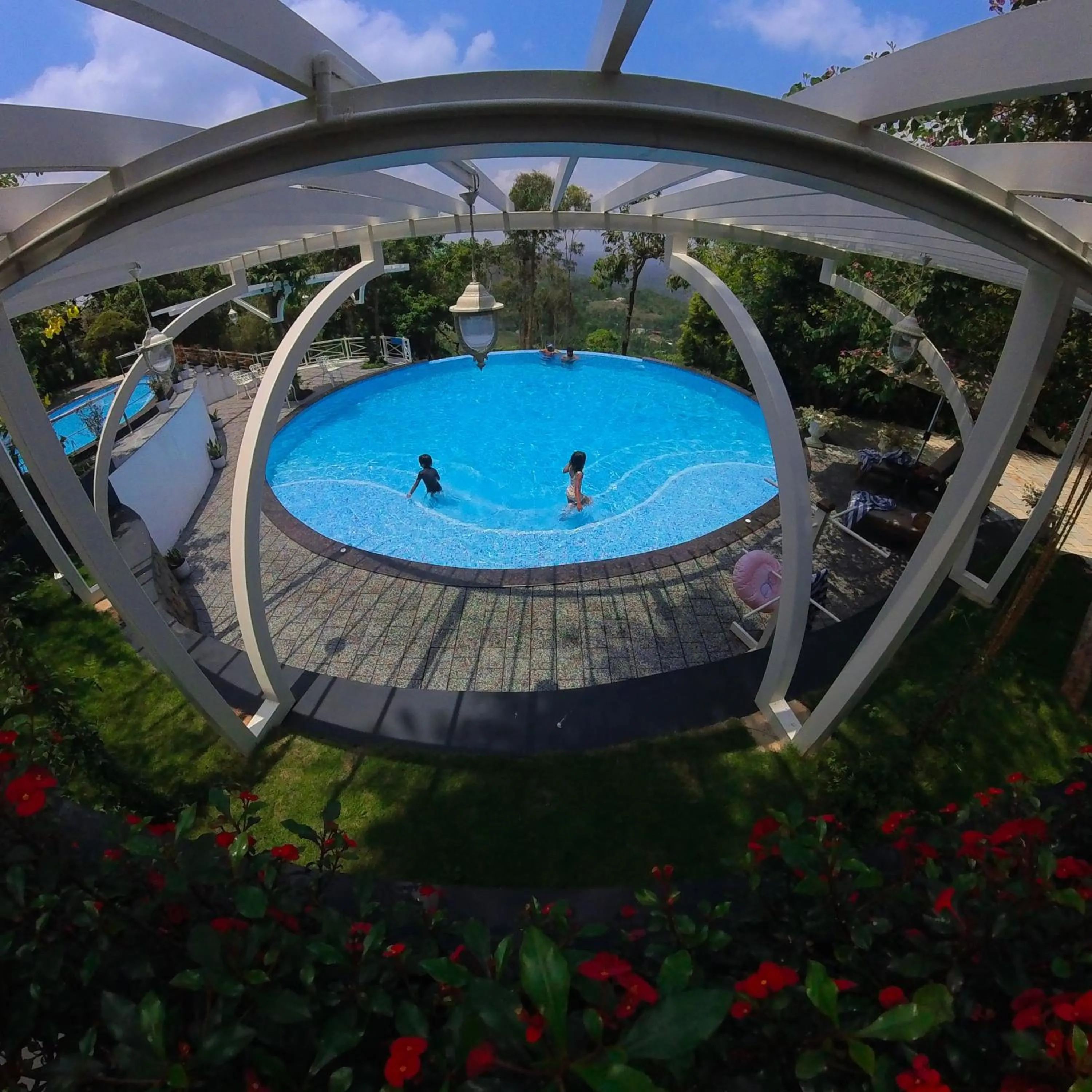 Swimming pool in Mount Xanadu Resorts