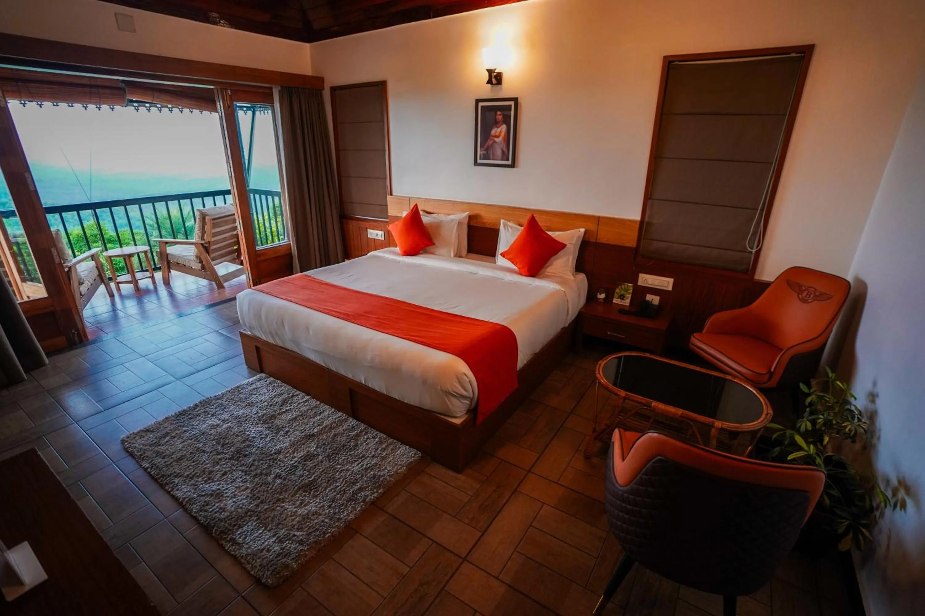 Bed in Mount Xanadu Resorts