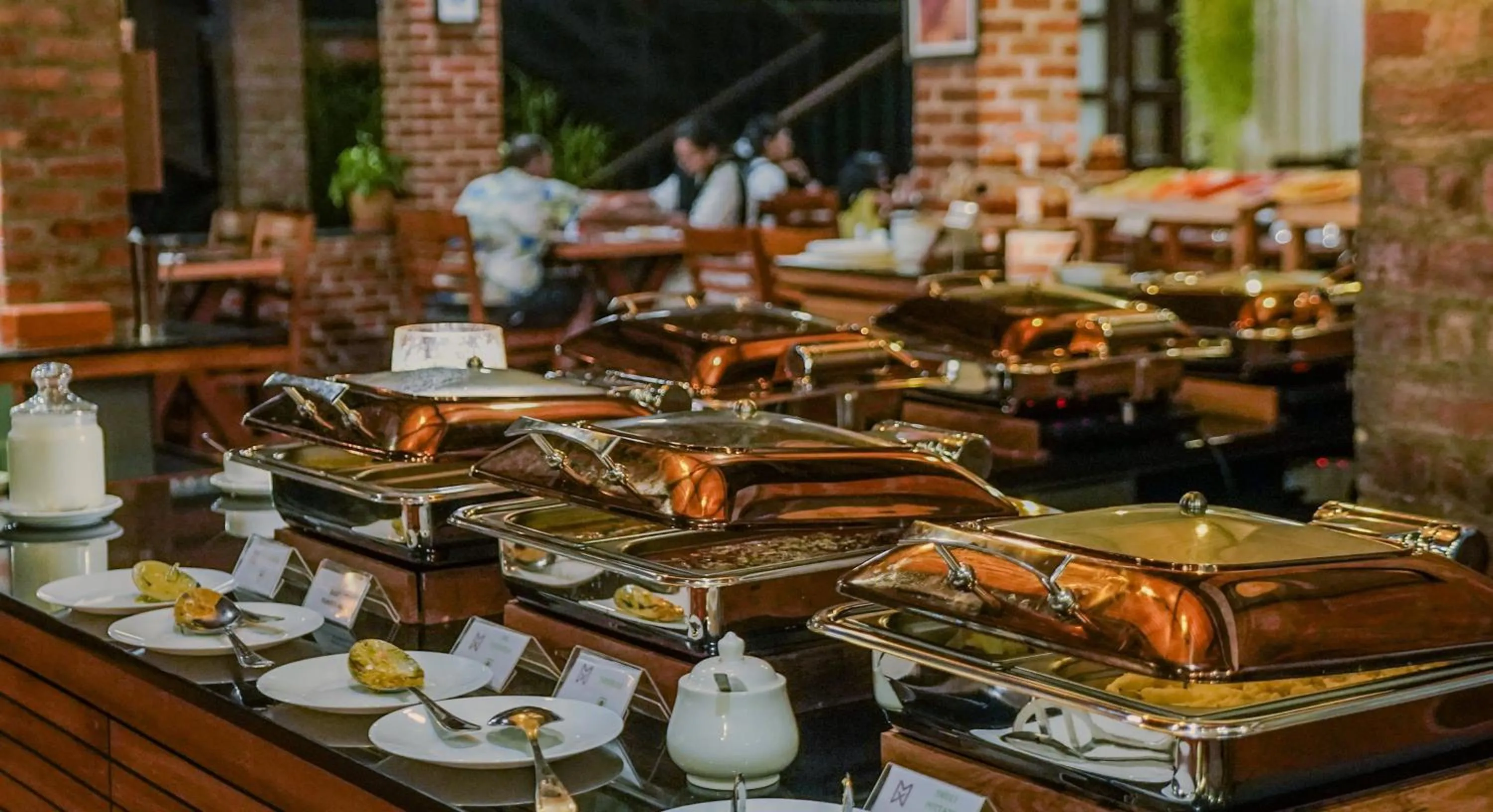 Restaurant/places to eat in Mount Xanadu Resorts