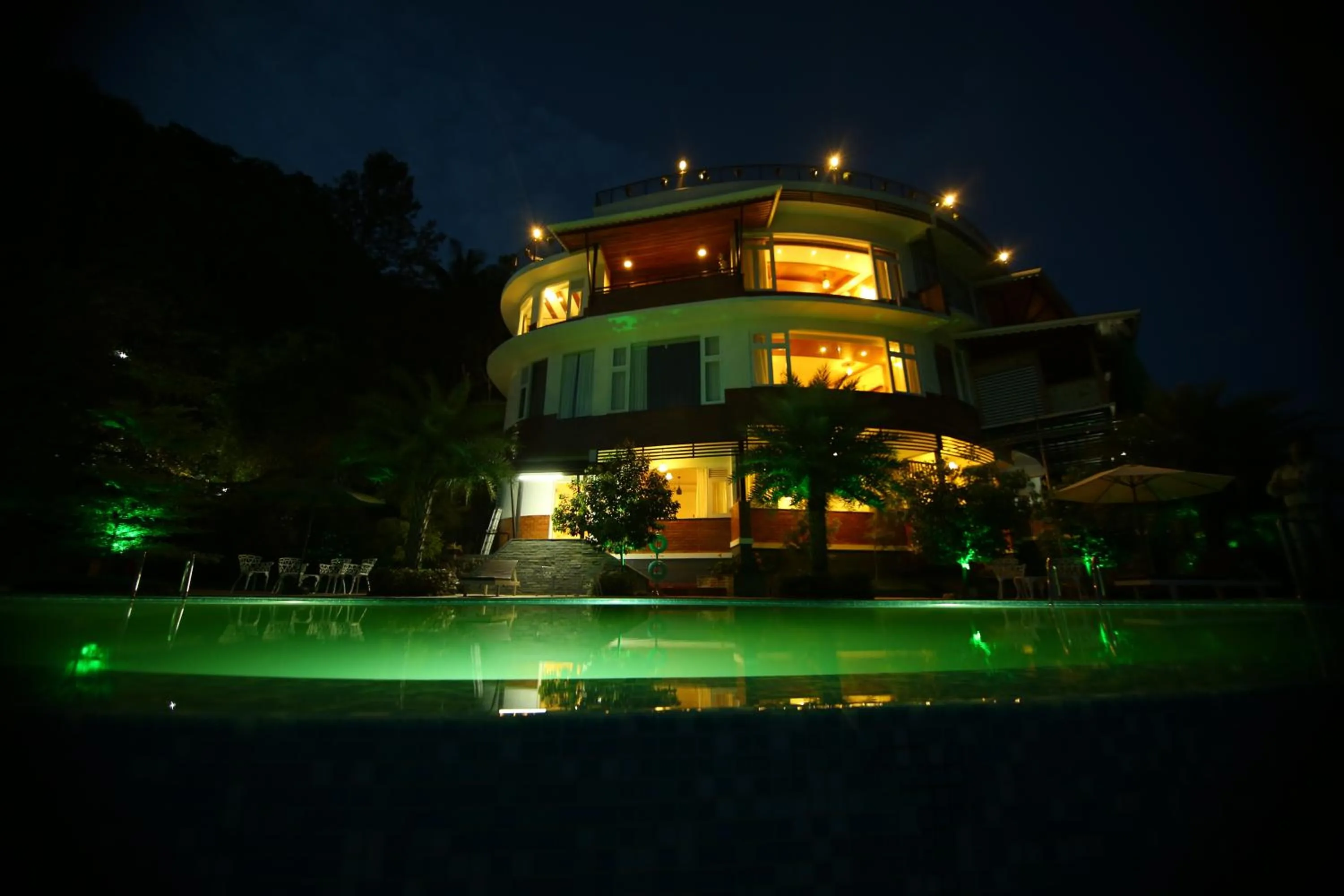 Property building in Mount Xanadu Resorts