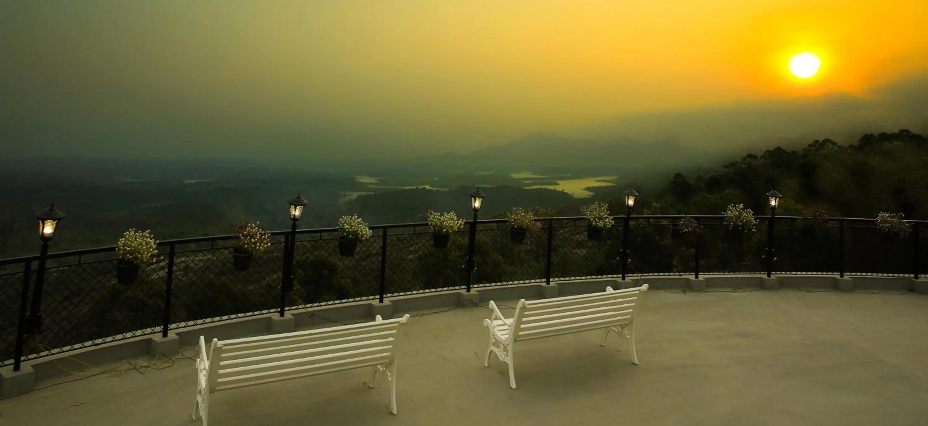 Sunrise in Mount Xanadu Resorts