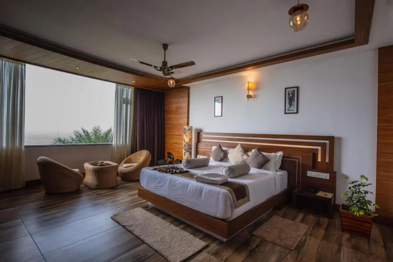 Bed in Mount Xanadu Resorts