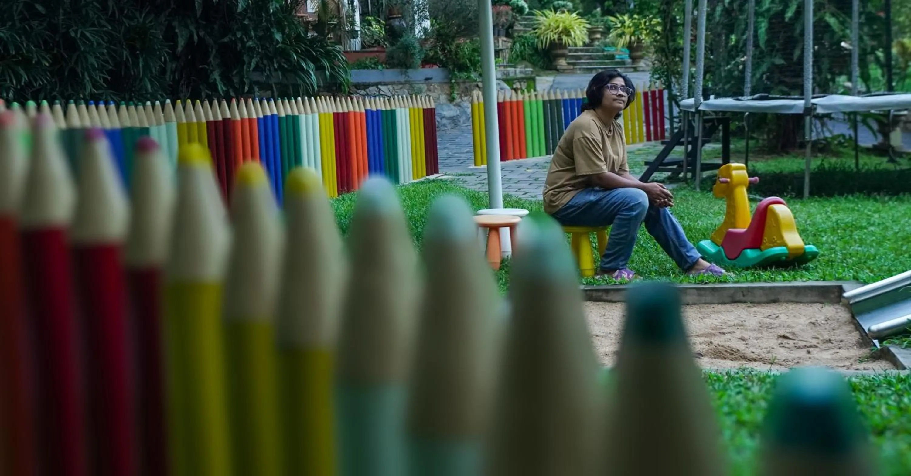 Children play ground in Mount Xanadu Resorts