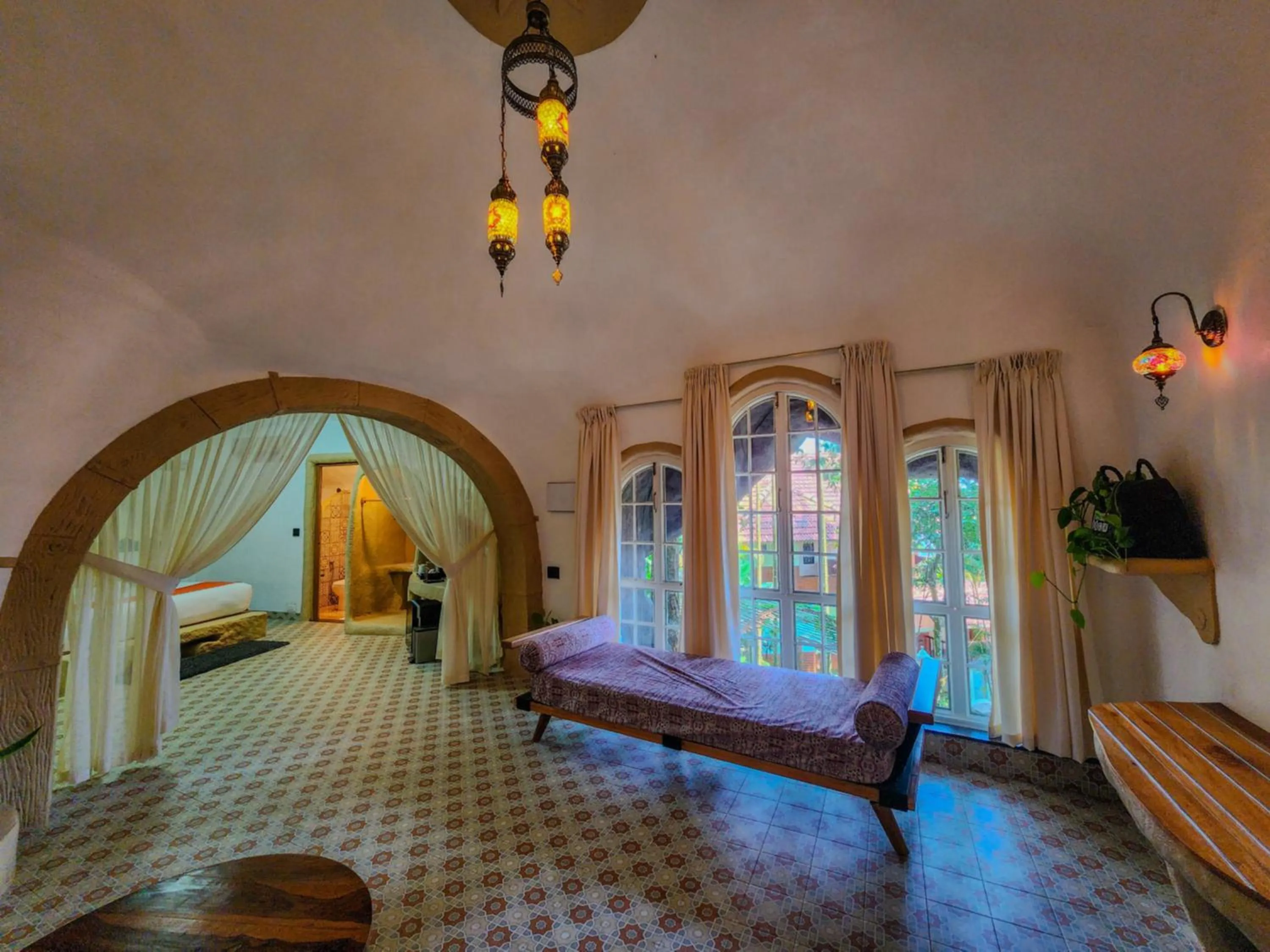 Bed in Mount Xanadu Resorts