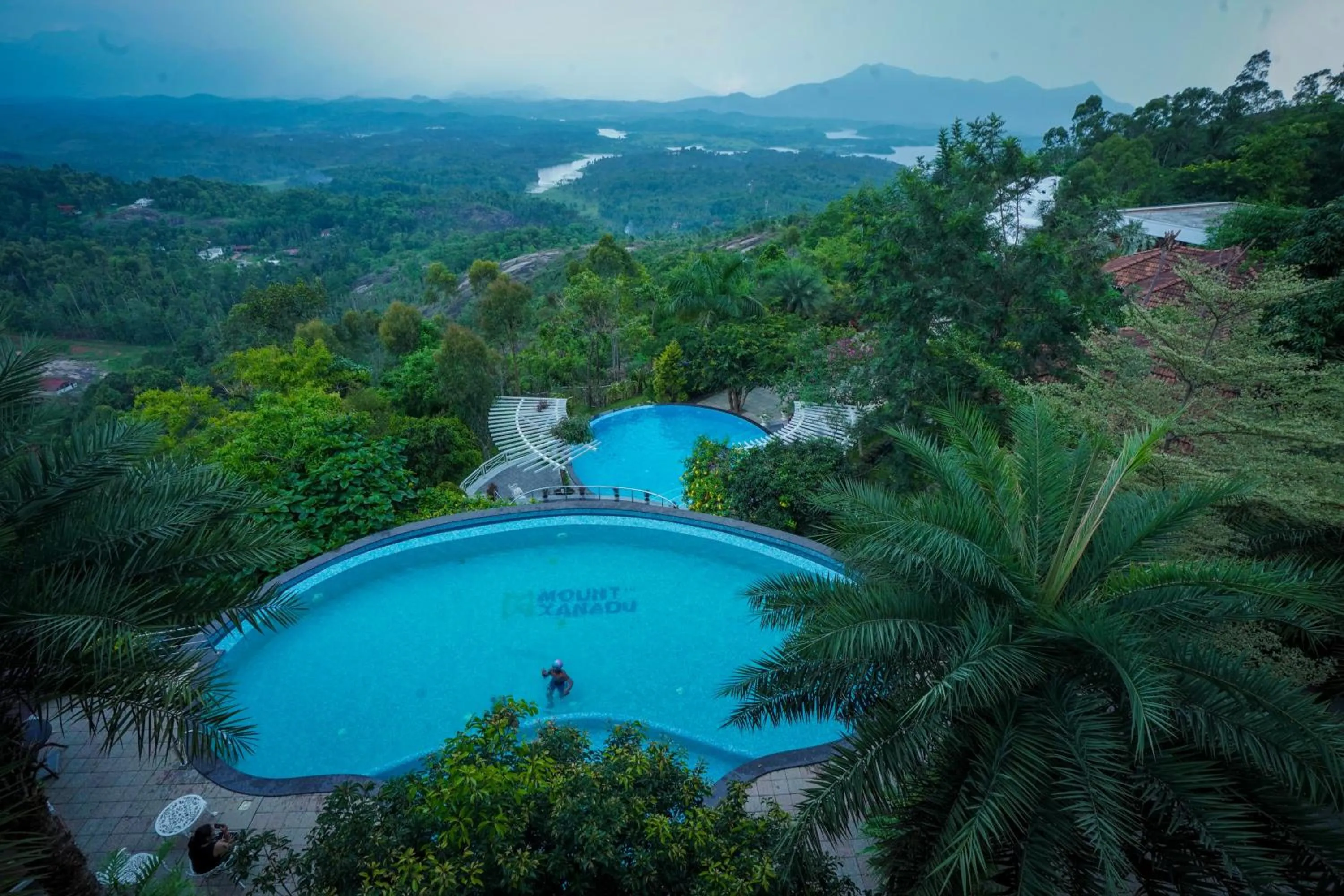 Swimming pool in Mount Xanadu Resorts