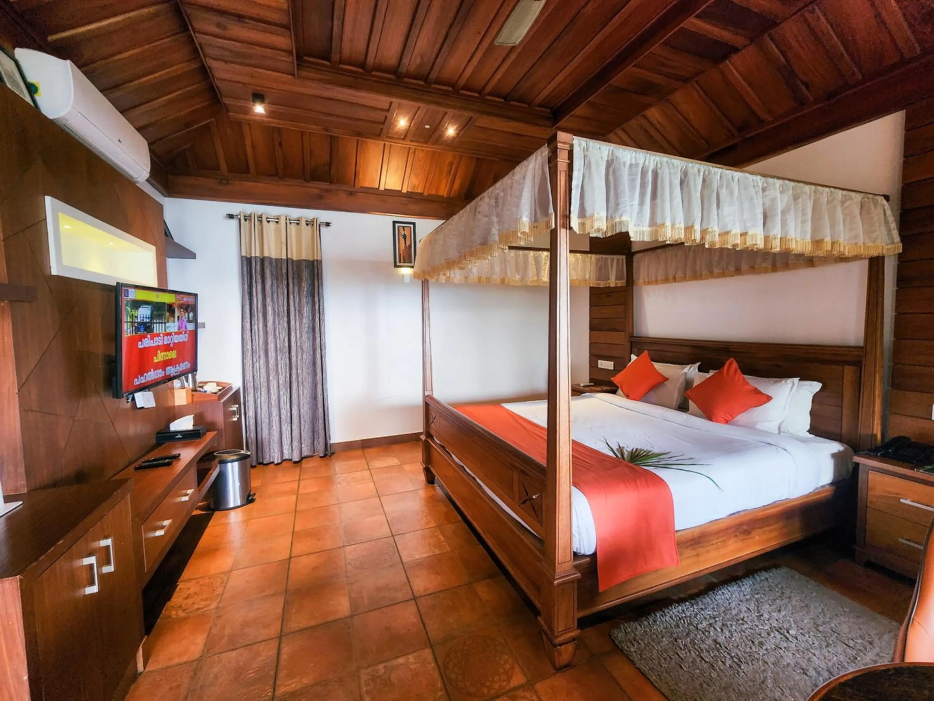 Bed in Mount Xanadu Resorts