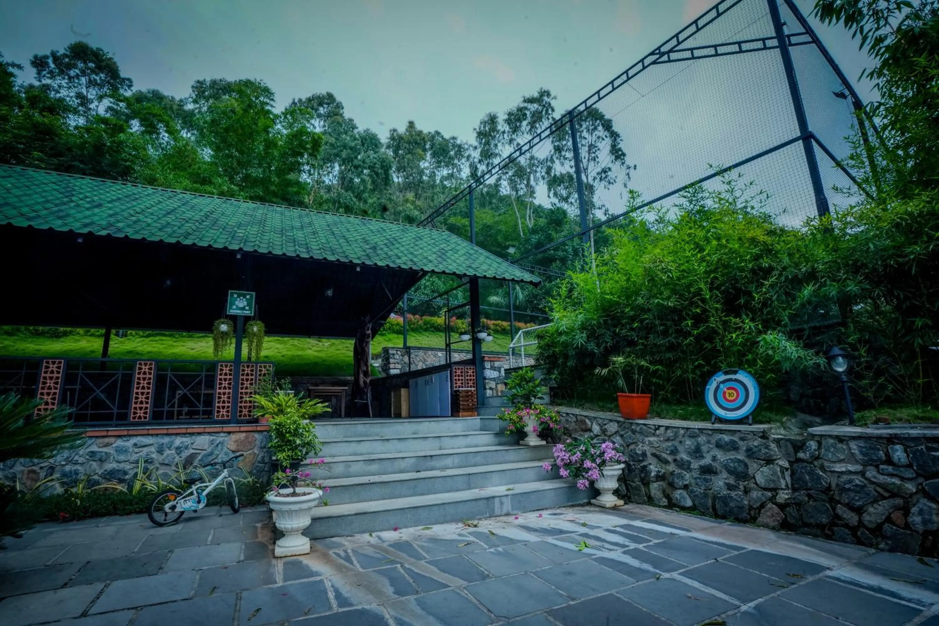 Children play ground in Mount Xanadu Resorts
