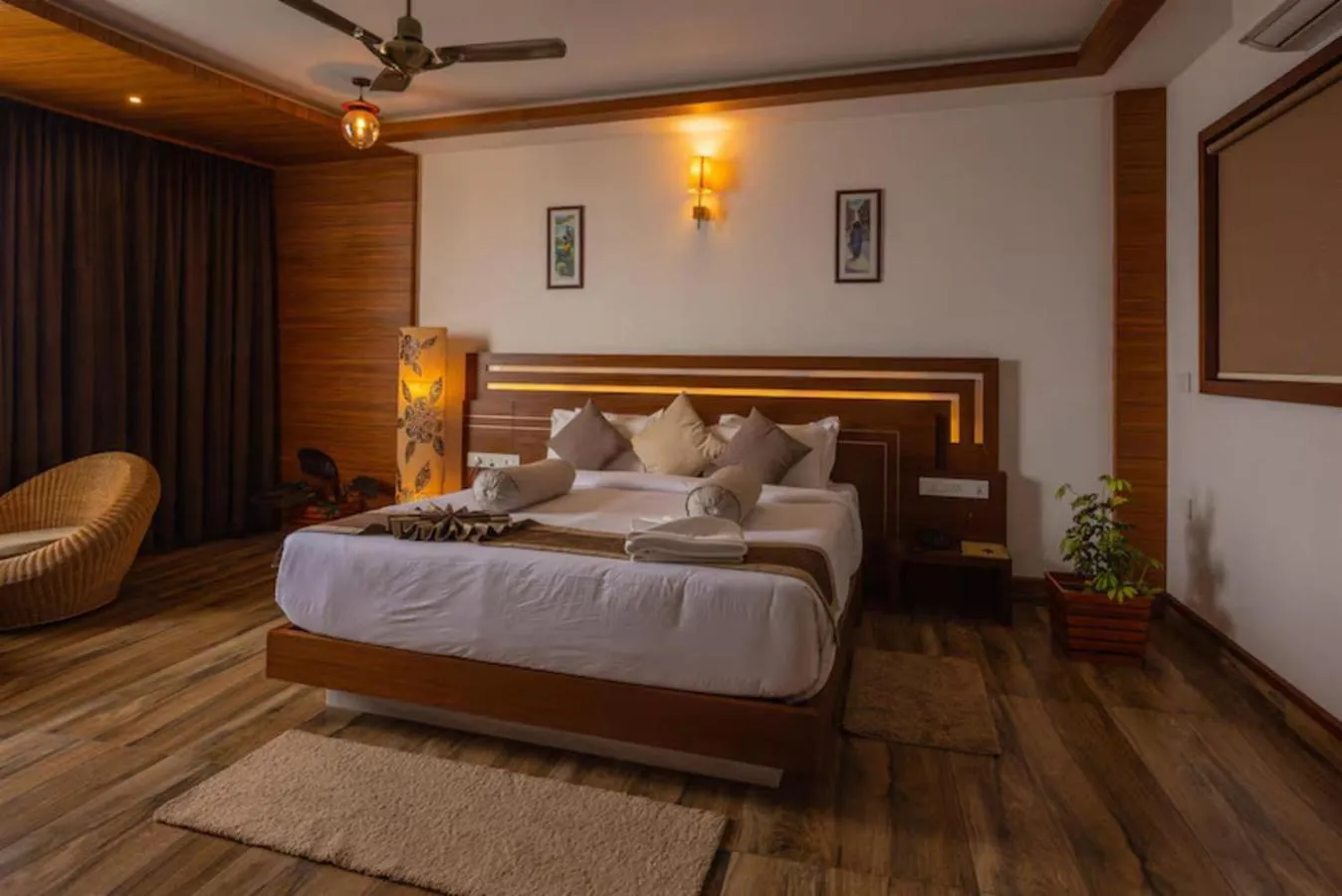 Bed in Mount Xanadu Resorts