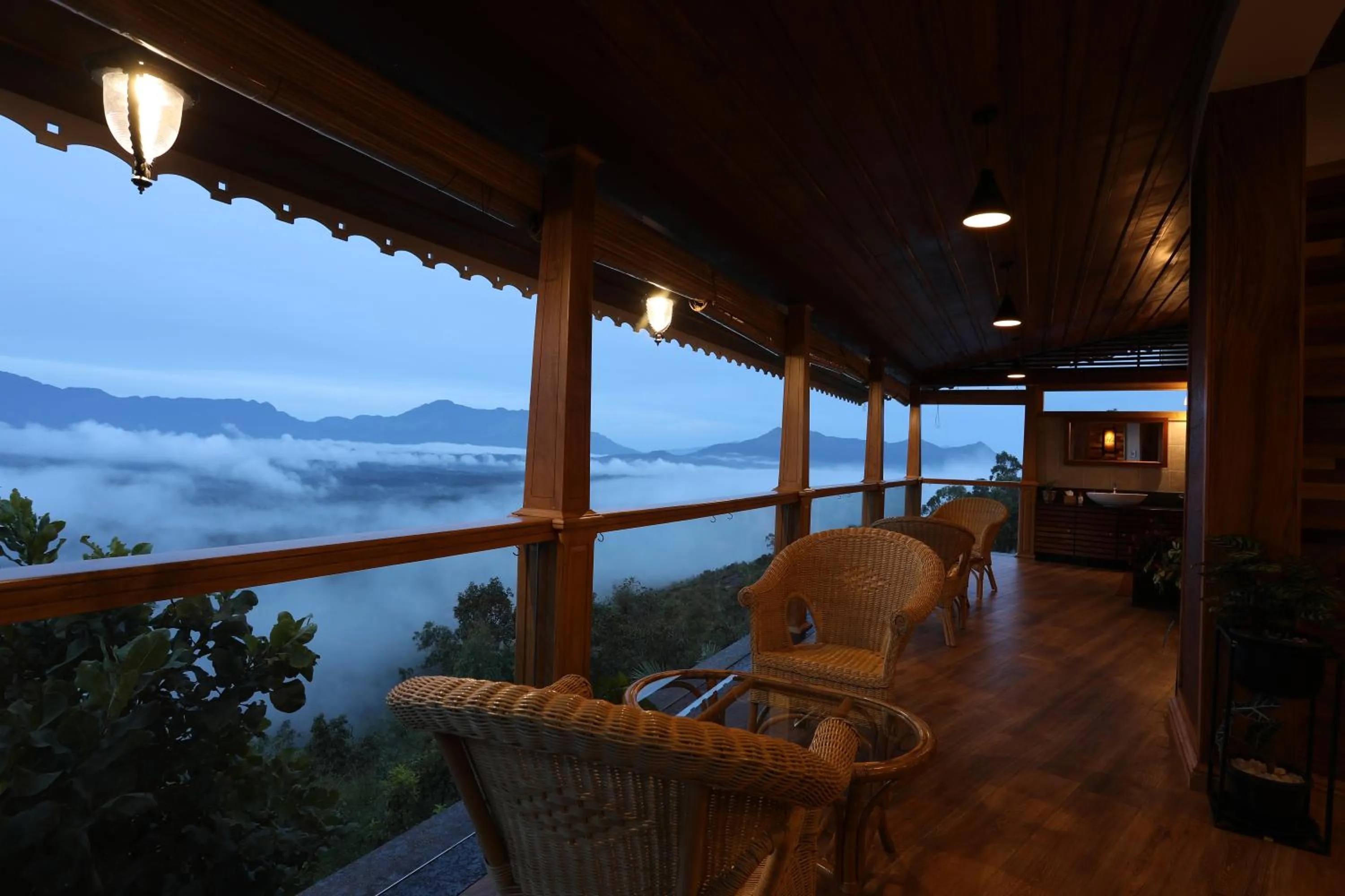 Communal lounge/ TV room in Mount Xanadu Resorts