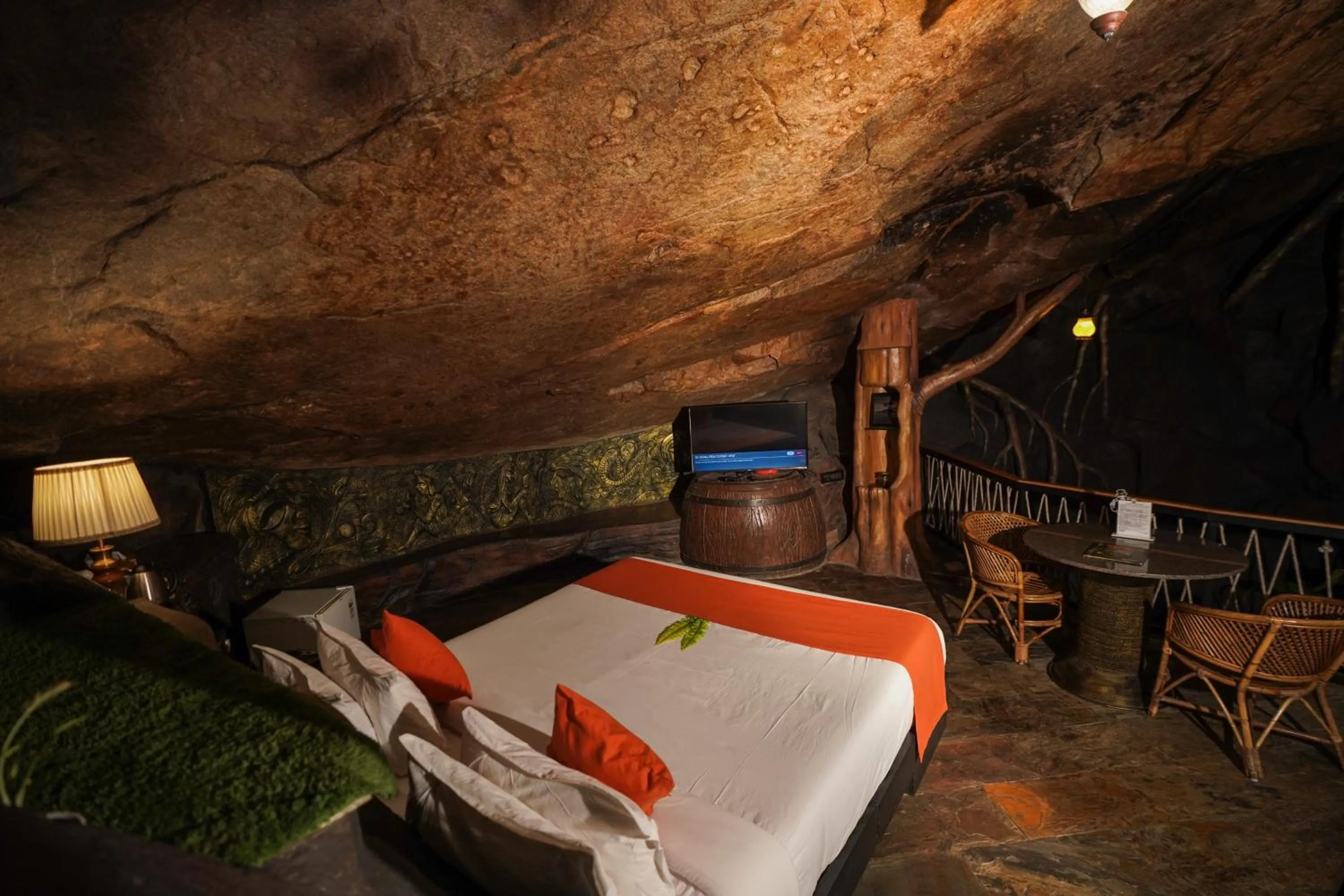 Bed in Mount Xanadu Resorts