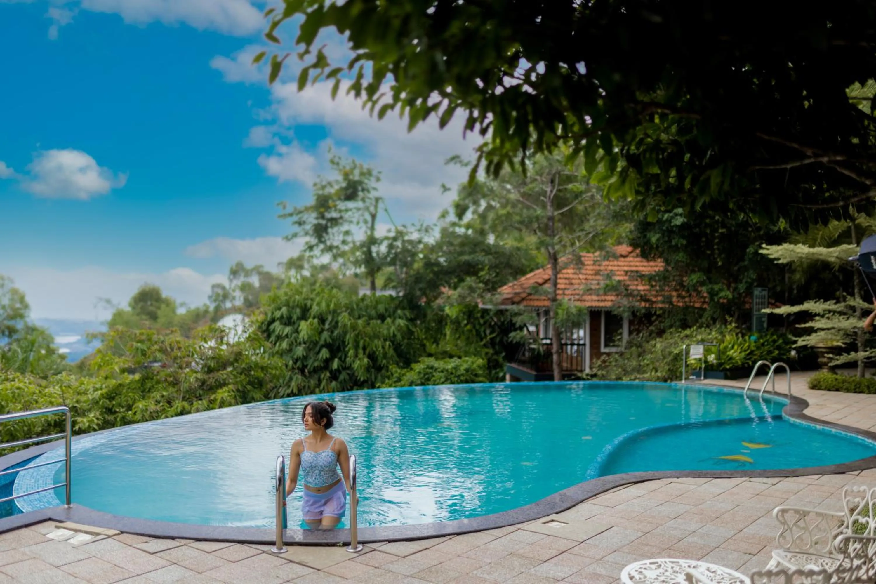 Swimming pool in Mount Xanadu Resorts