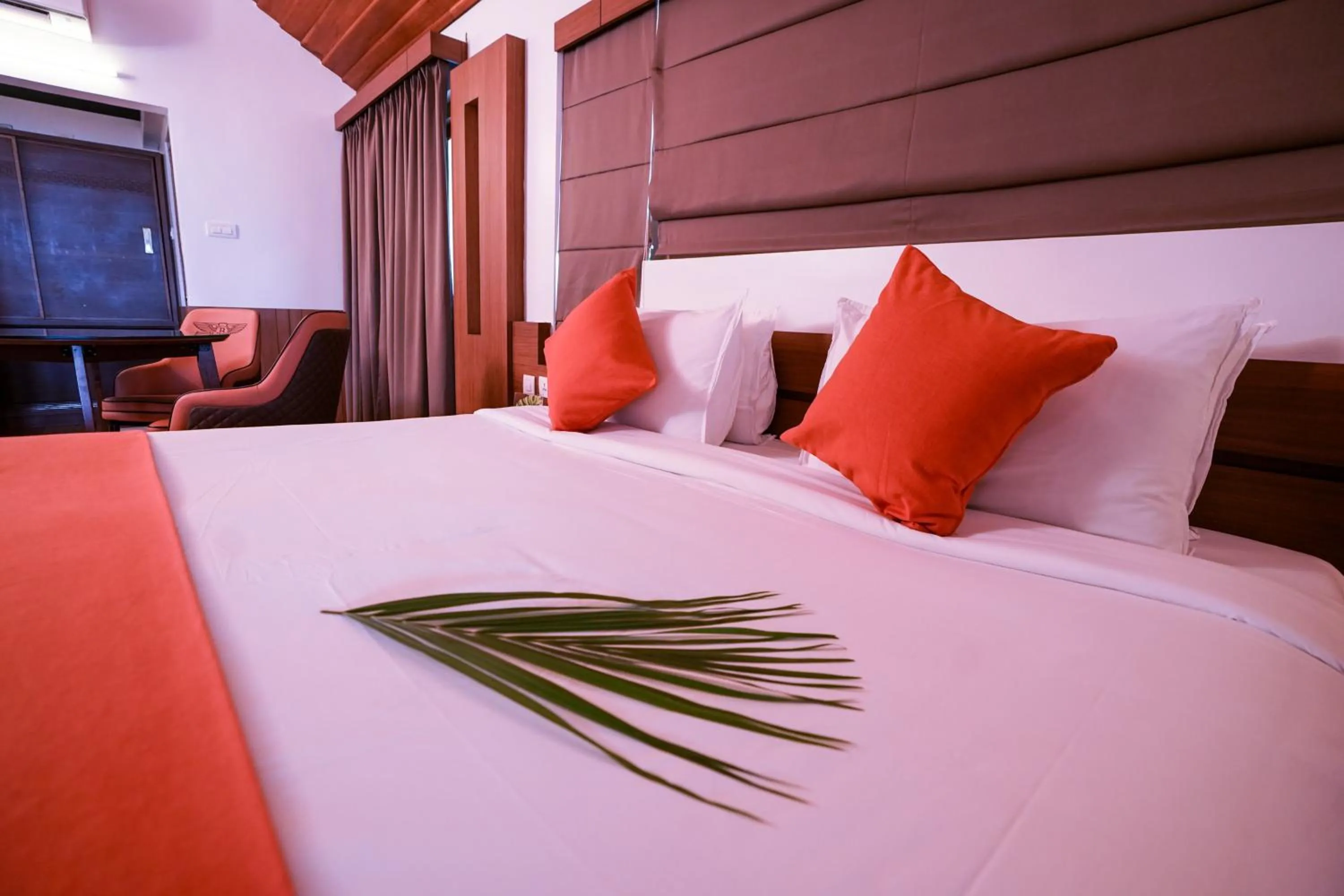 Bed in Mount Xanadu Resorts