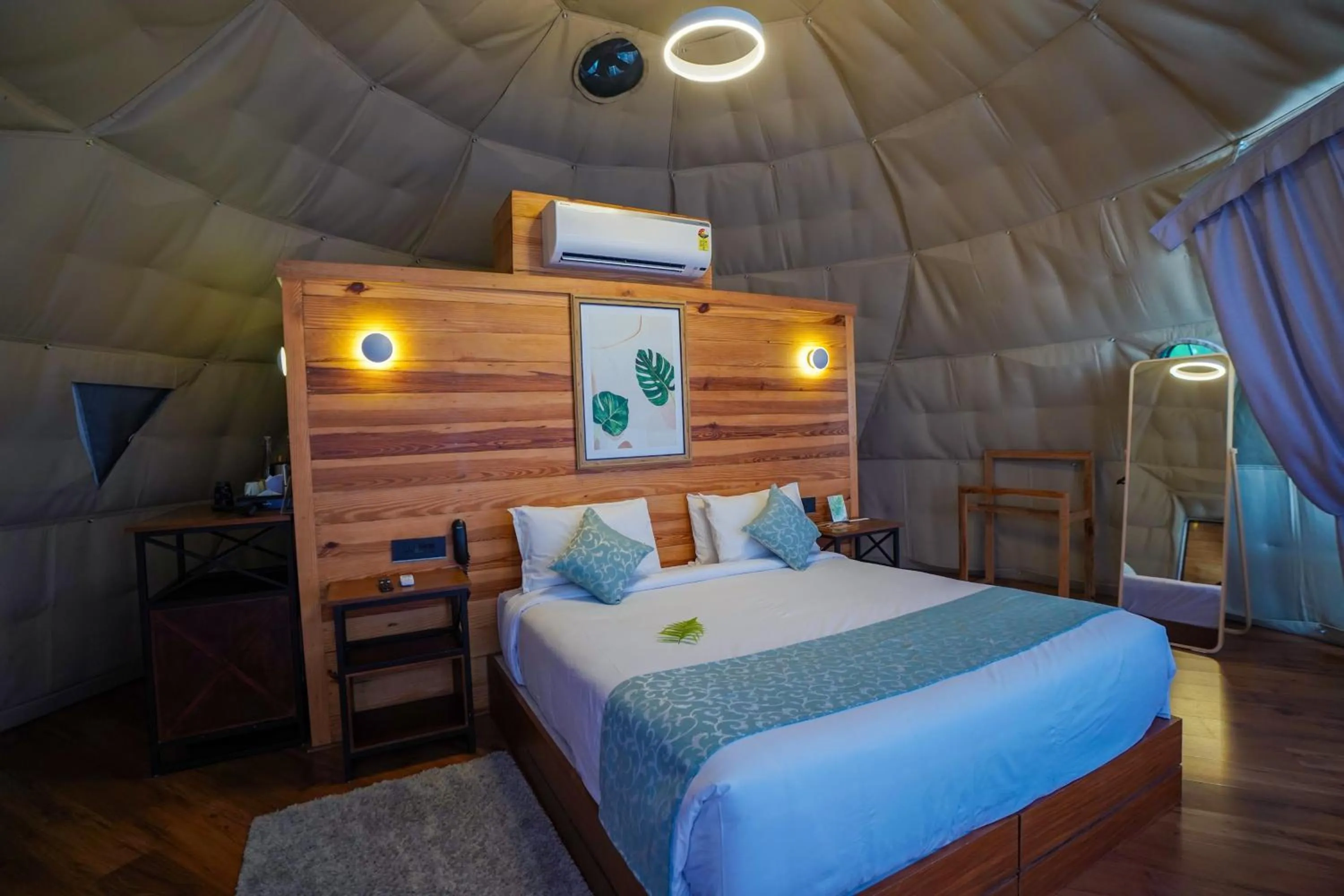 Bed in Mount Xanadu Resorts