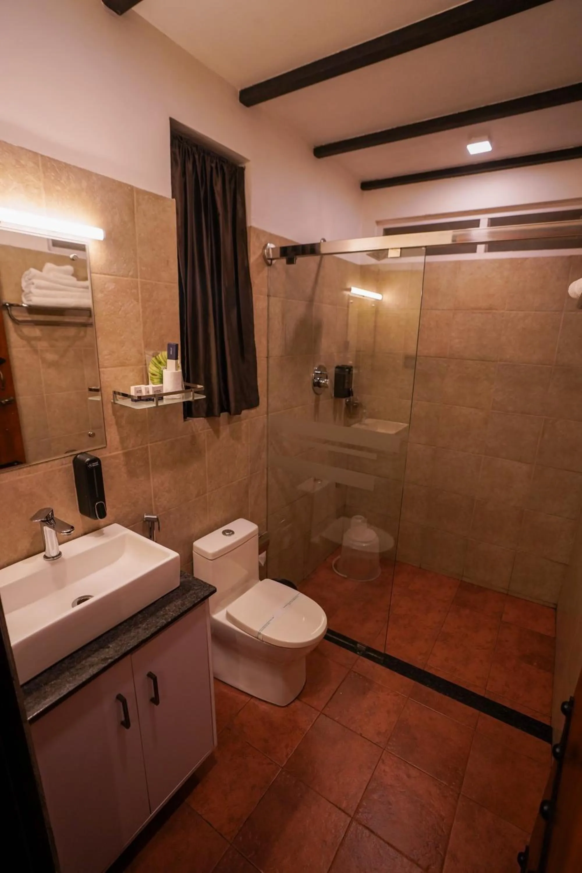 Shower in Mount Xanadu Resorts