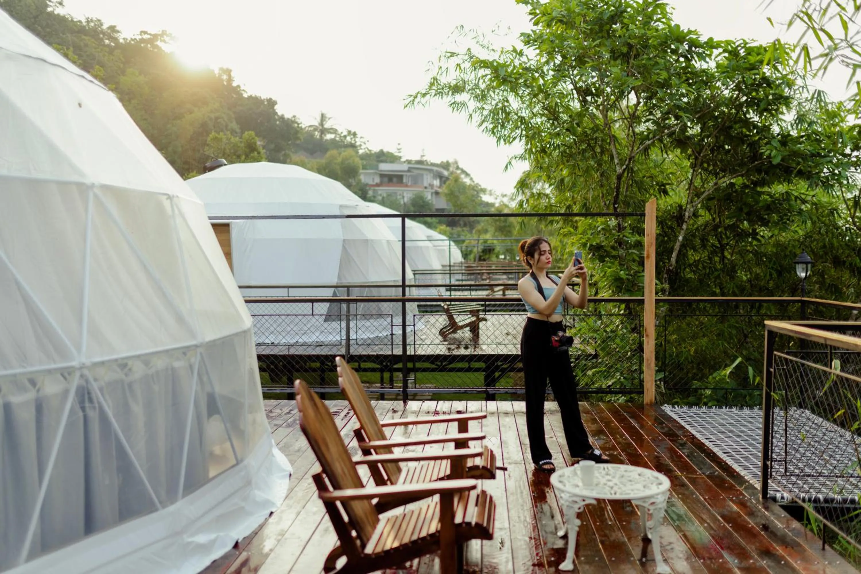 Property building in Mount Xanadu Resorts