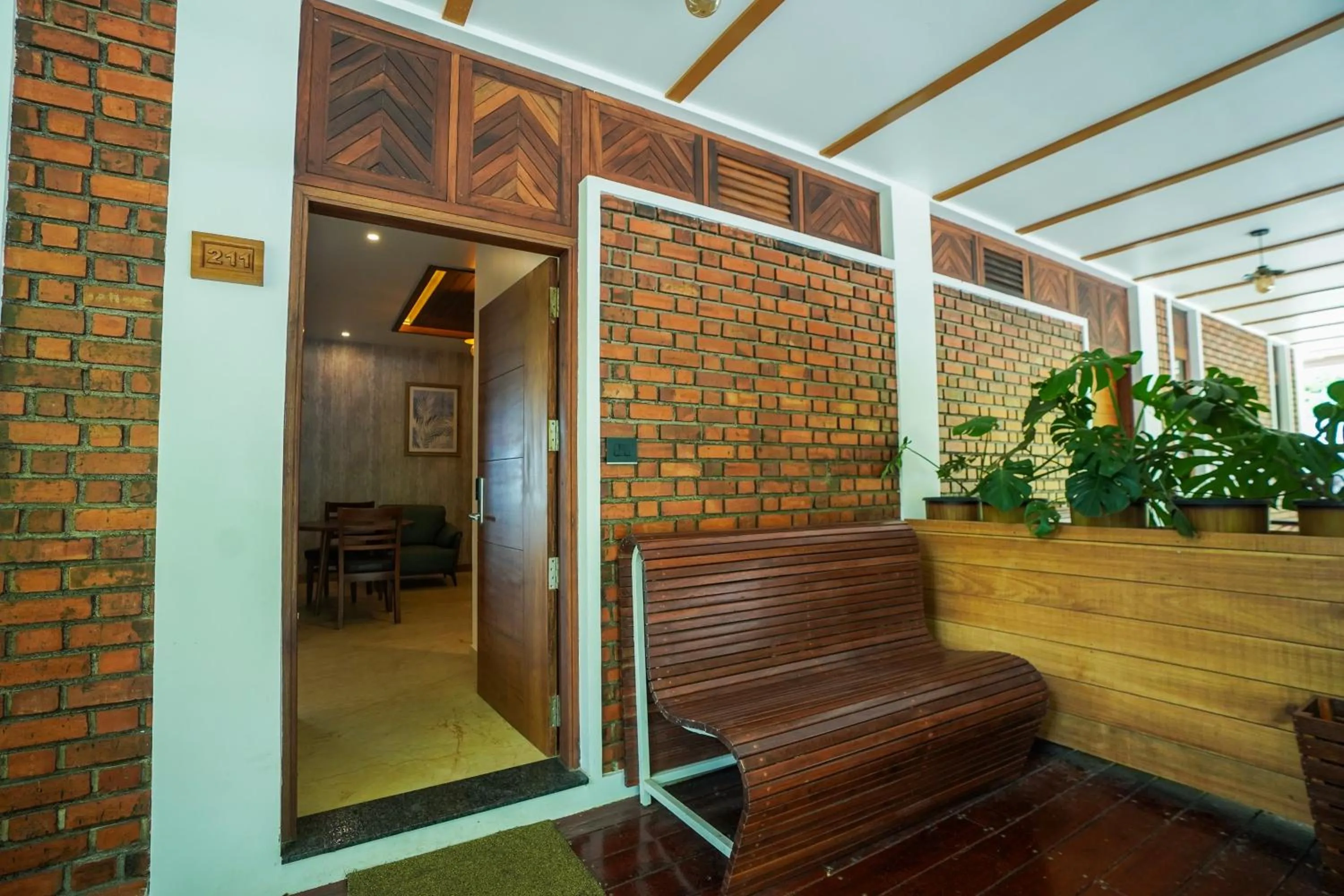 Seating area in Mount Xanadu Resorts