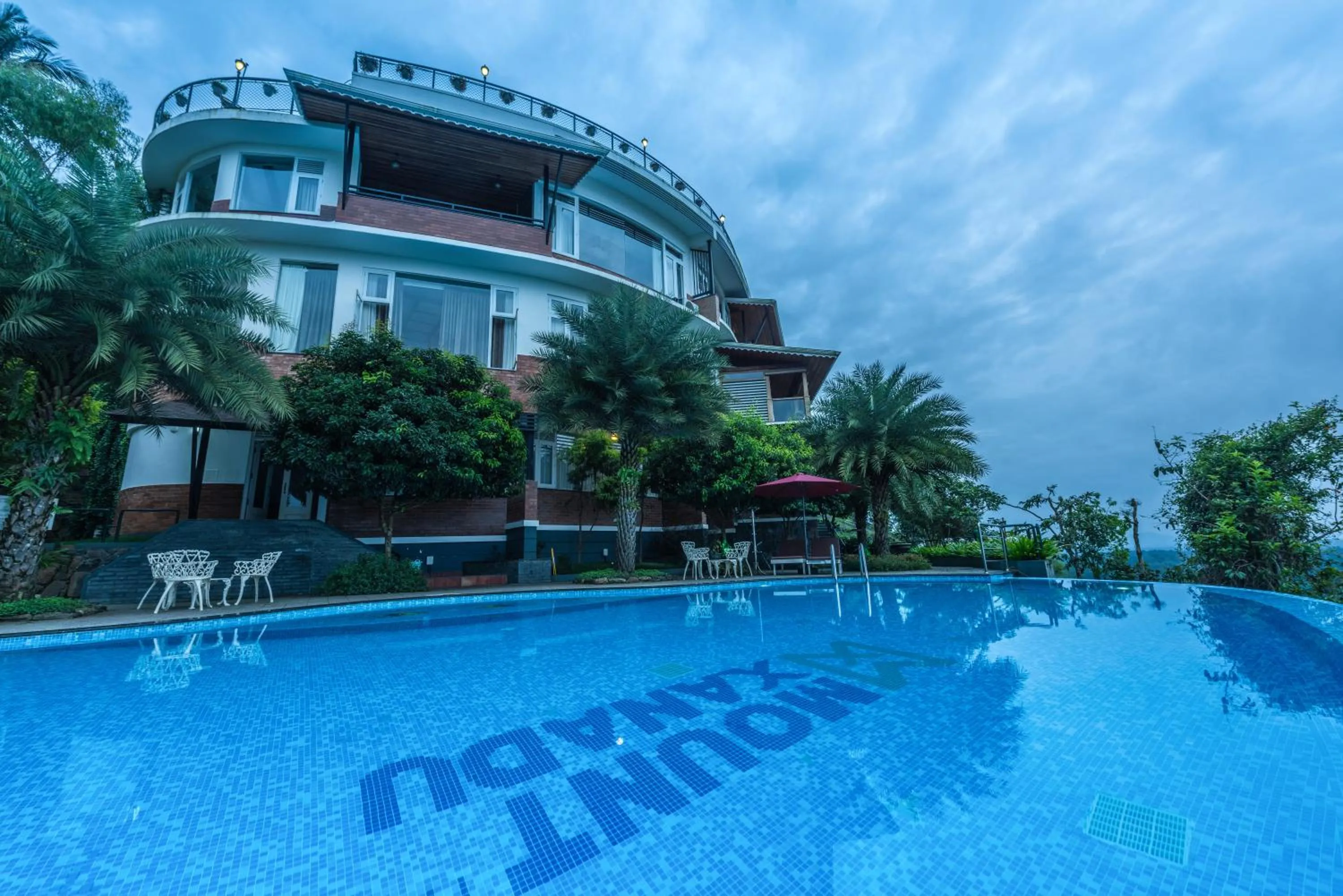 Swimming pool in Mount Xanadu Resorts