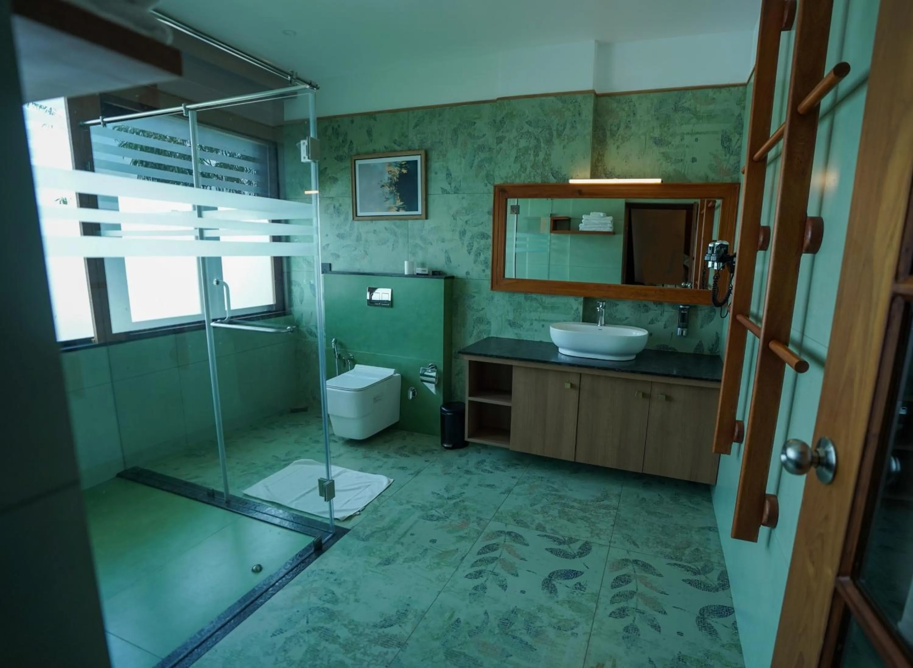 Shower in Mount Xanadu Resorts