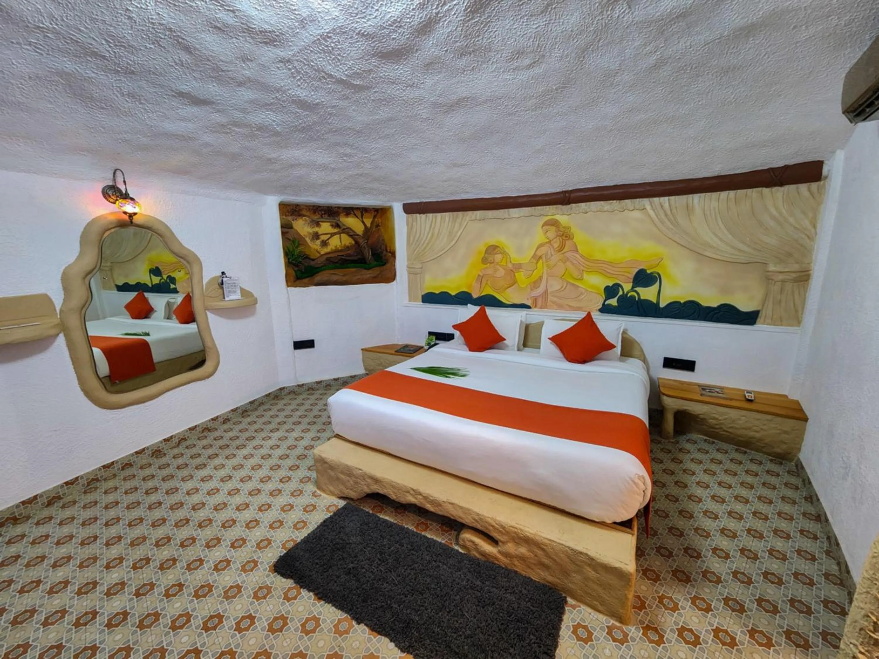Bed in Mount Xanadu Resorts