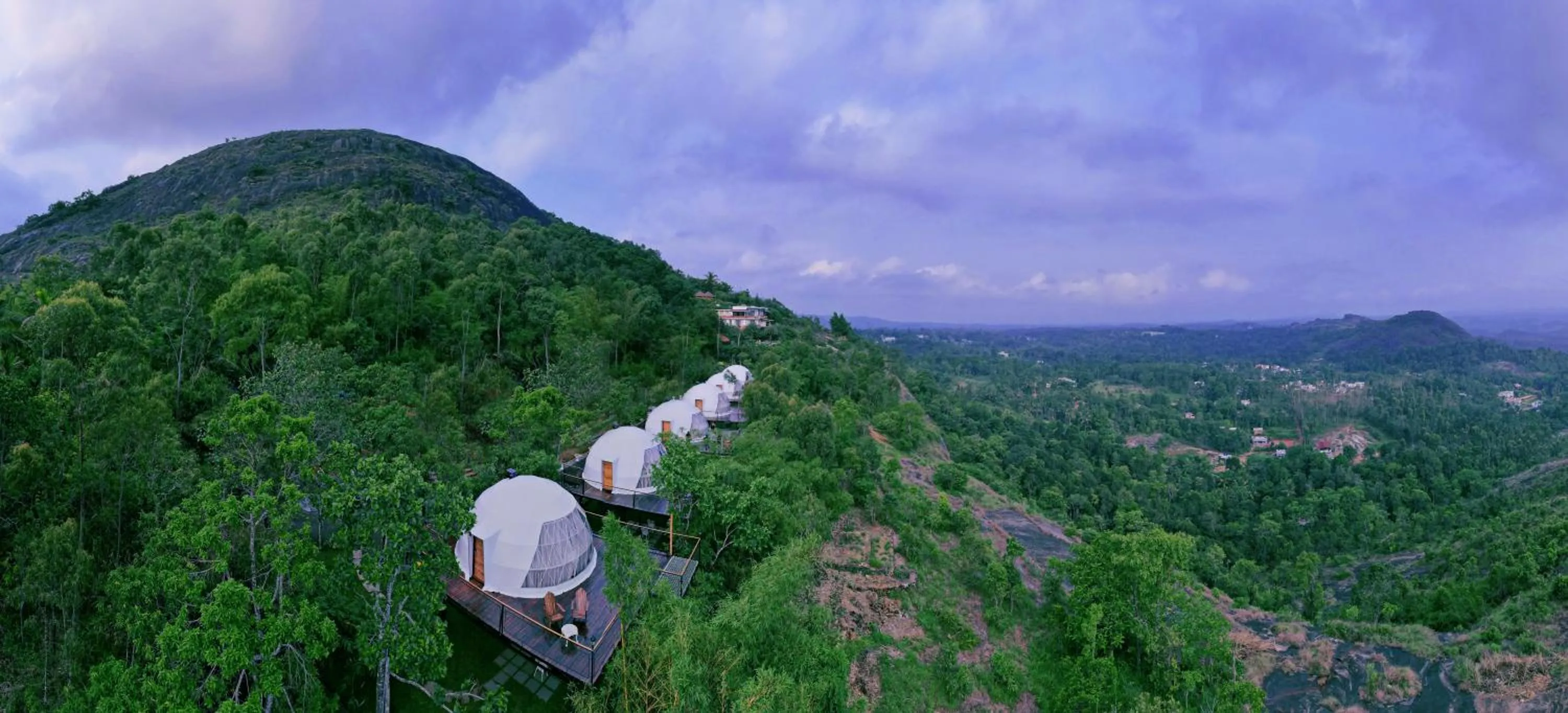 Property building in Mount Xanadu Resorts