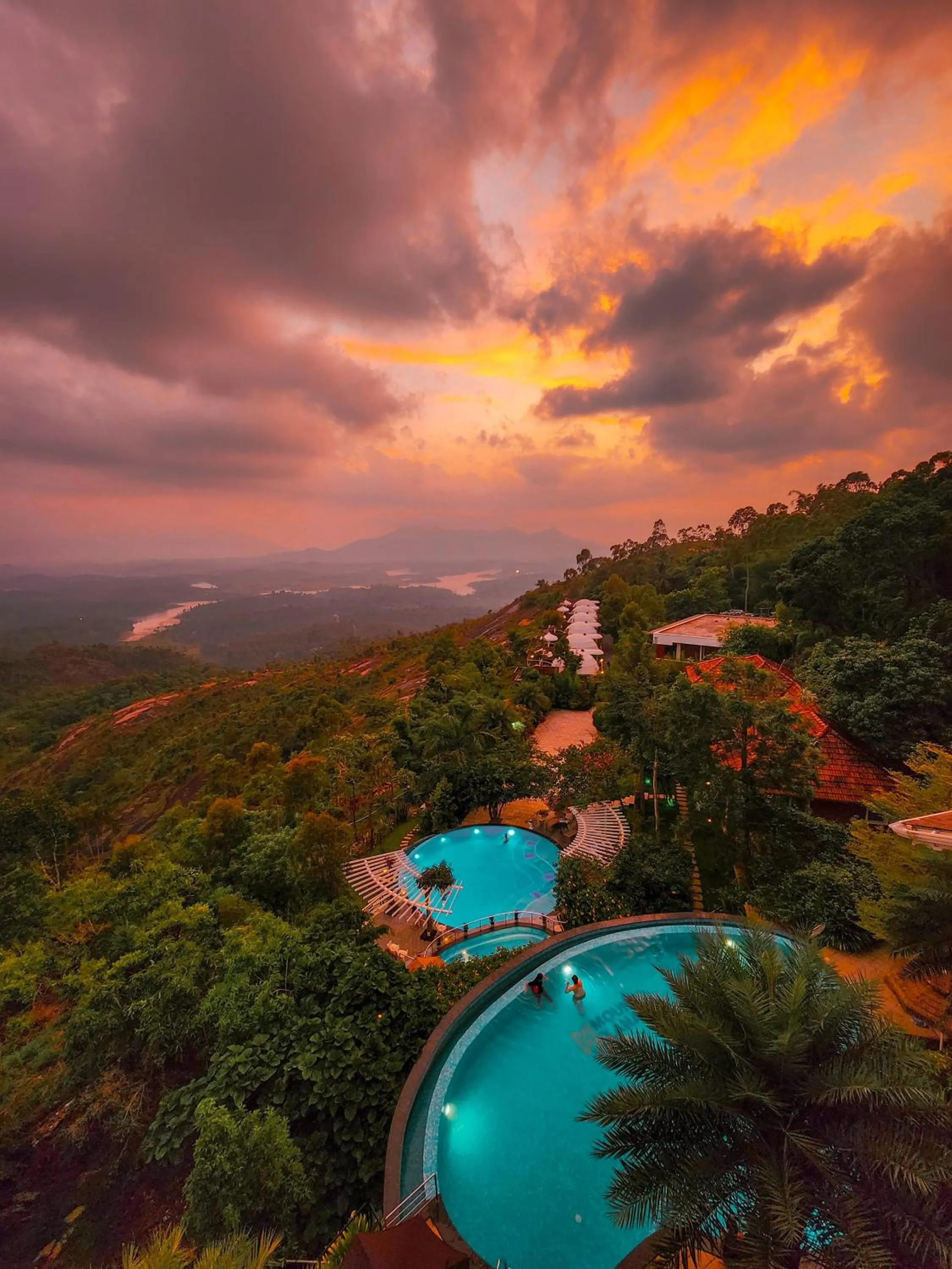Swimming pool in Mount Xanadu Resorts
