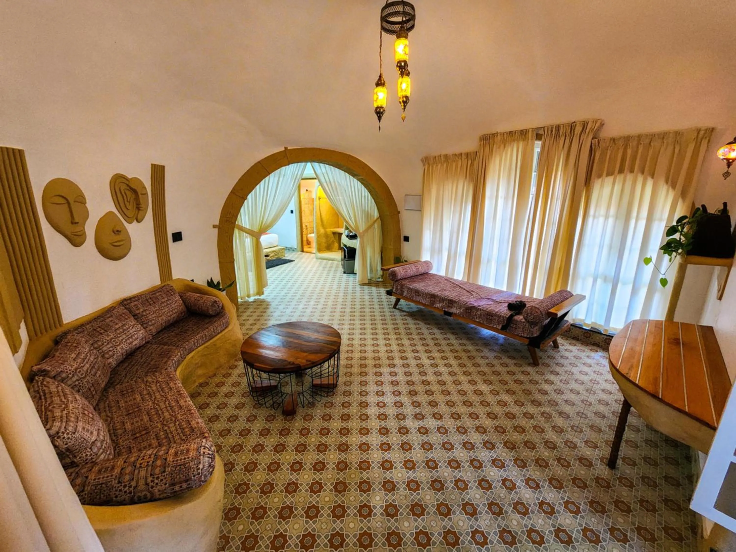 Bed in Mount Xanadu Resorts