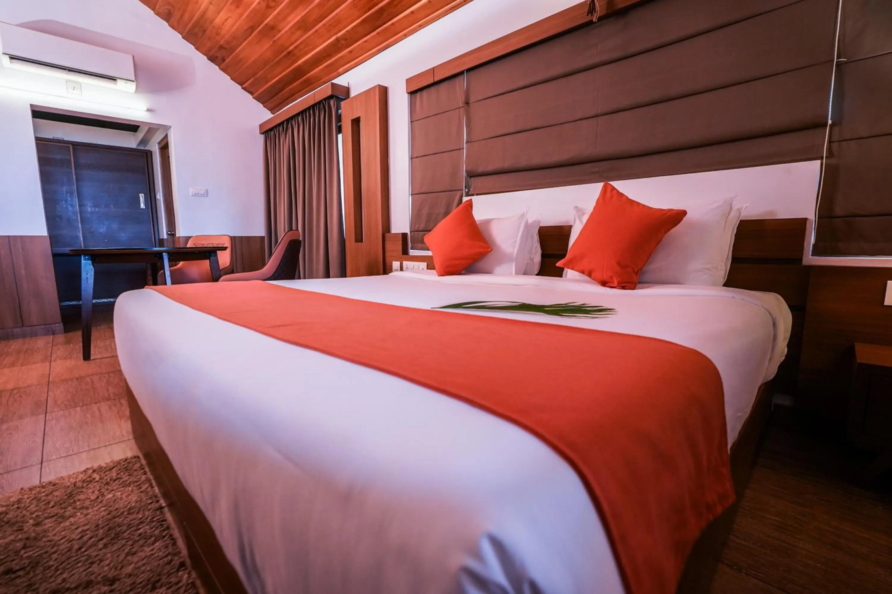 Bed in Mount Xanadu Resorts