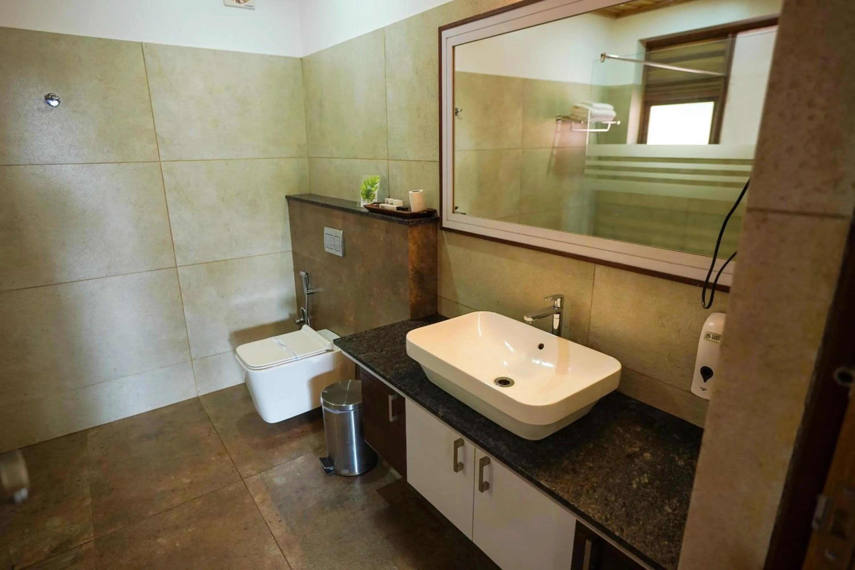 Shower in Mount Xanadu Resorts