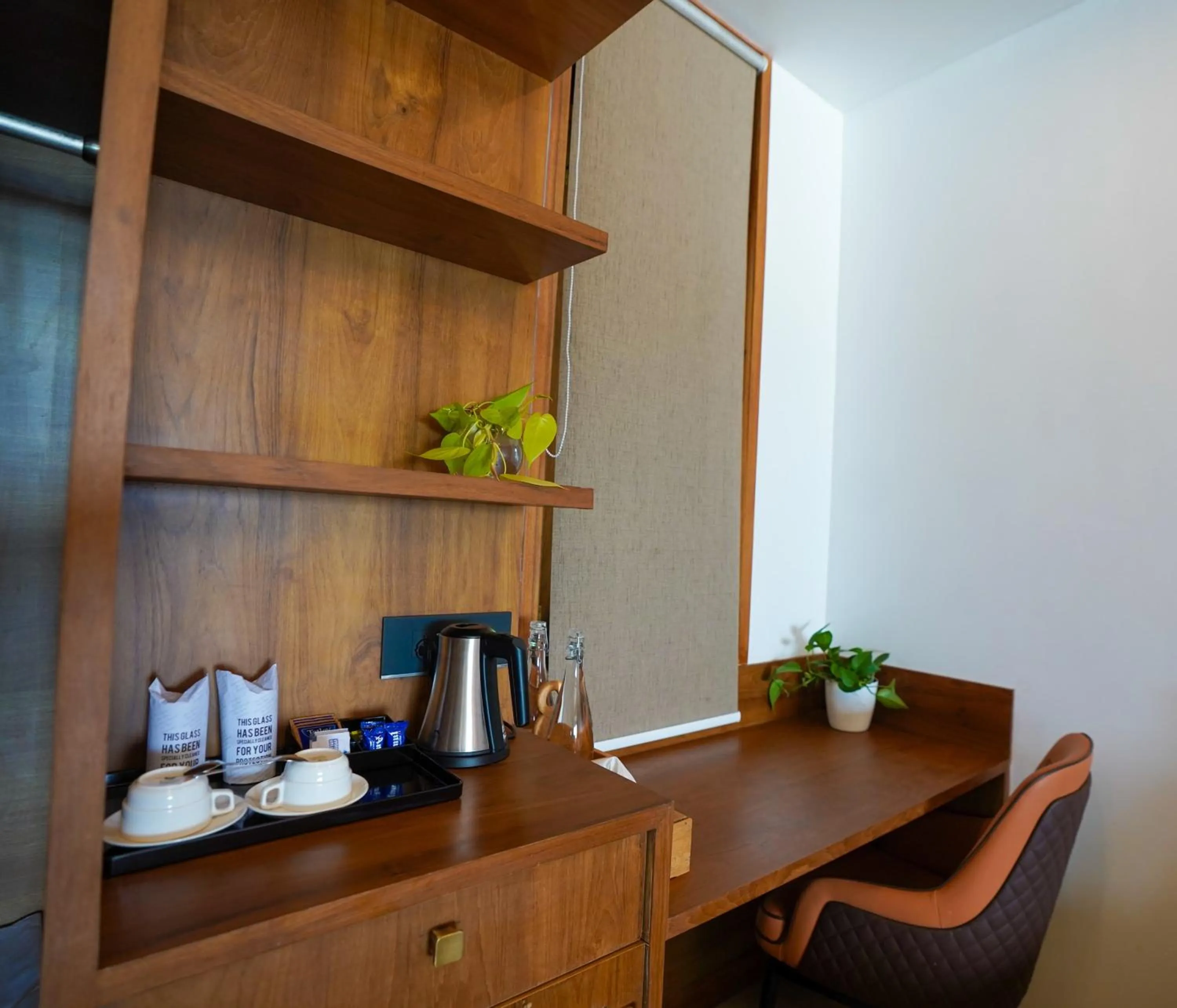 Coffee/tea facilities in Mount Xanadu Resorts