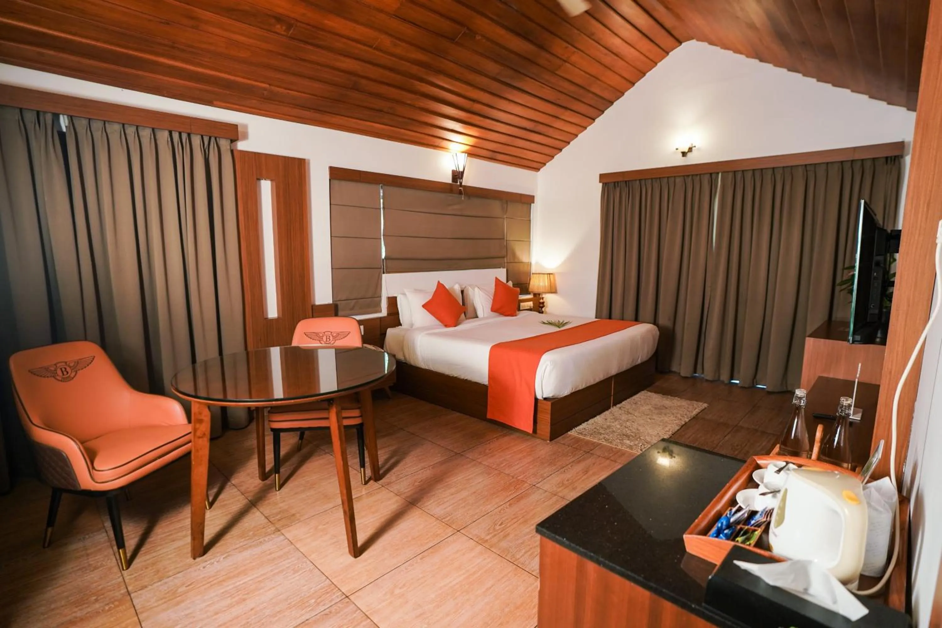 Bed in Mount Xanadu Resorts