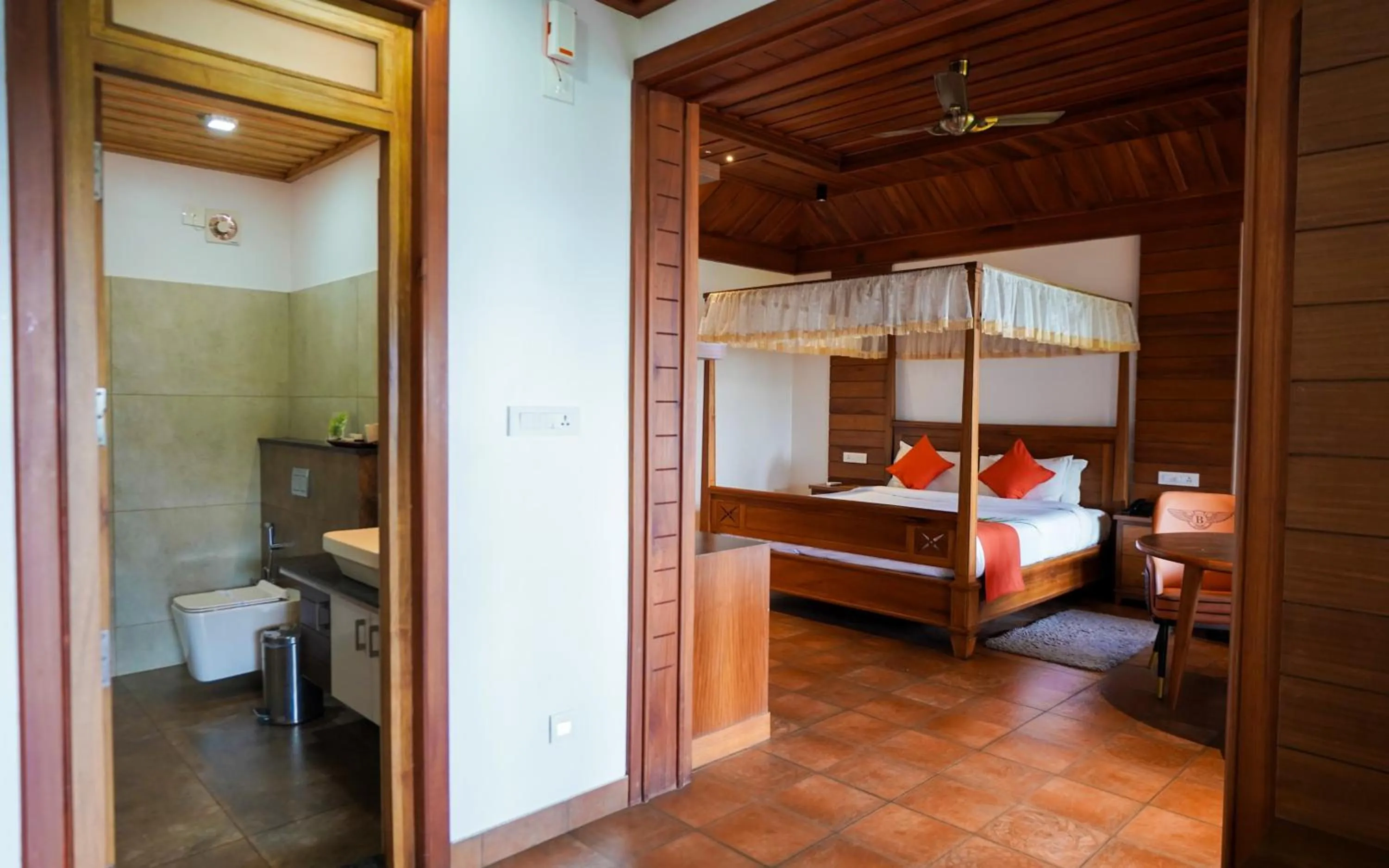 Bed in Mount Xanadu Resorts