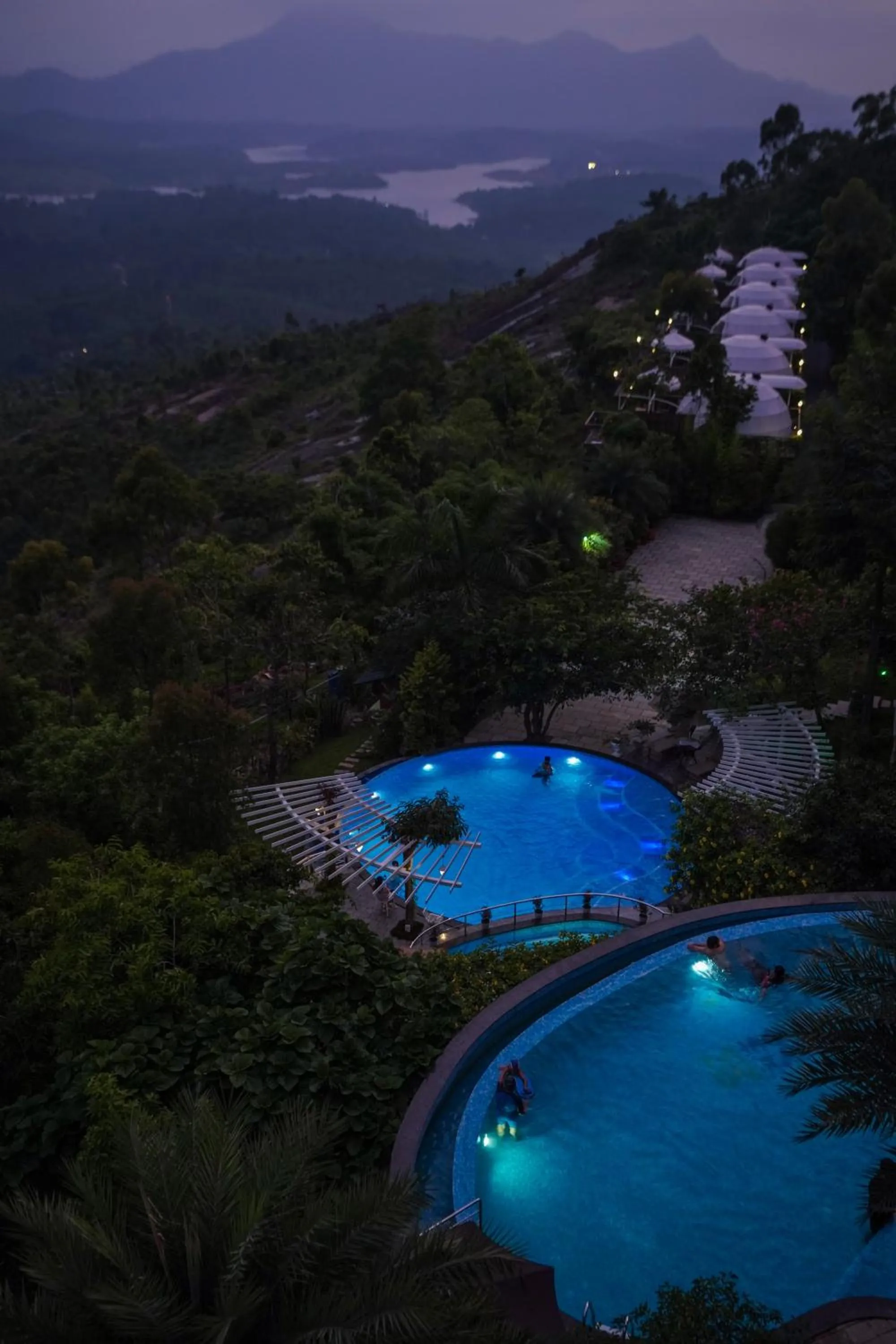 Swimming pool in Mount Xanadu Resorts