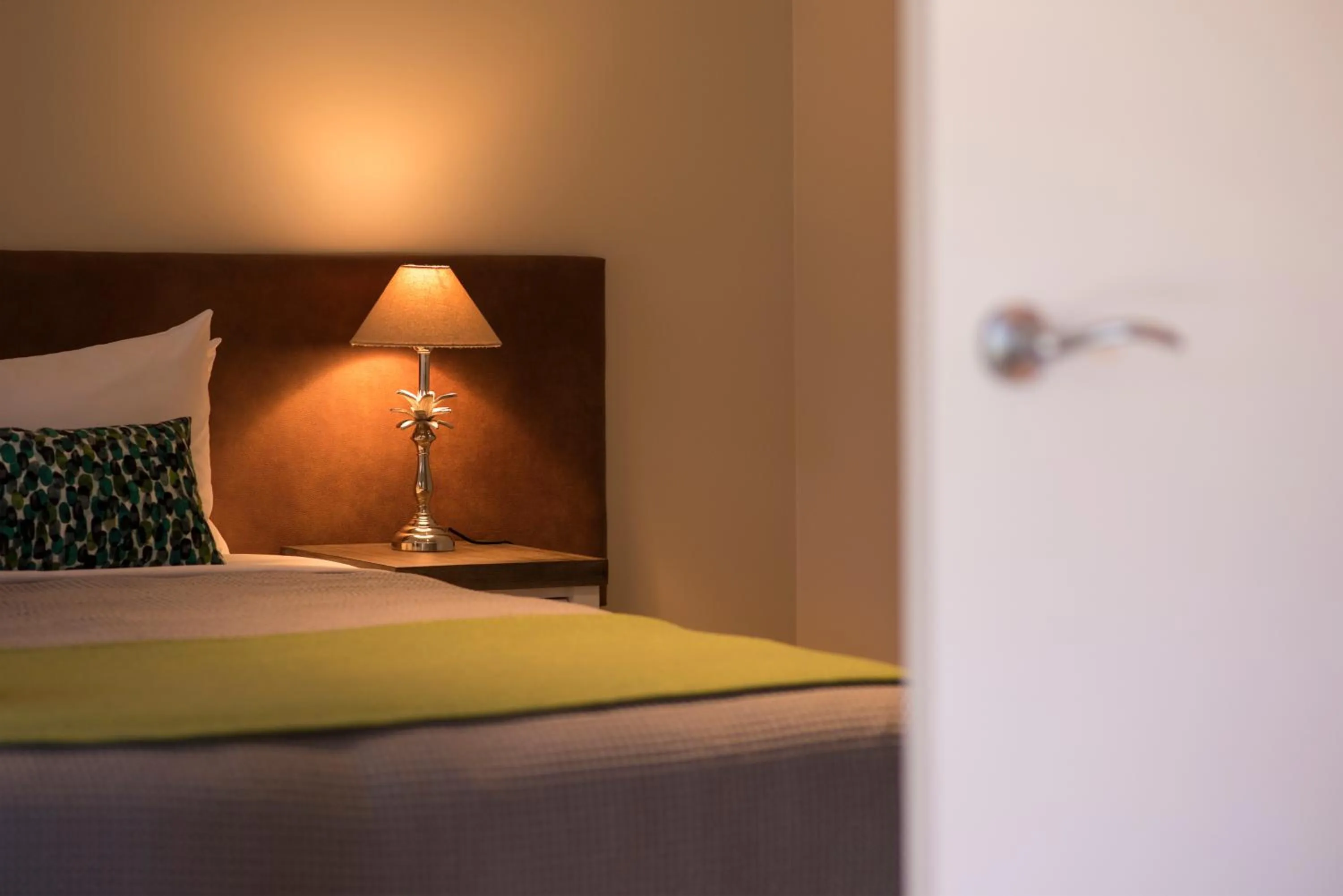 Bed in Furneaux Lodge