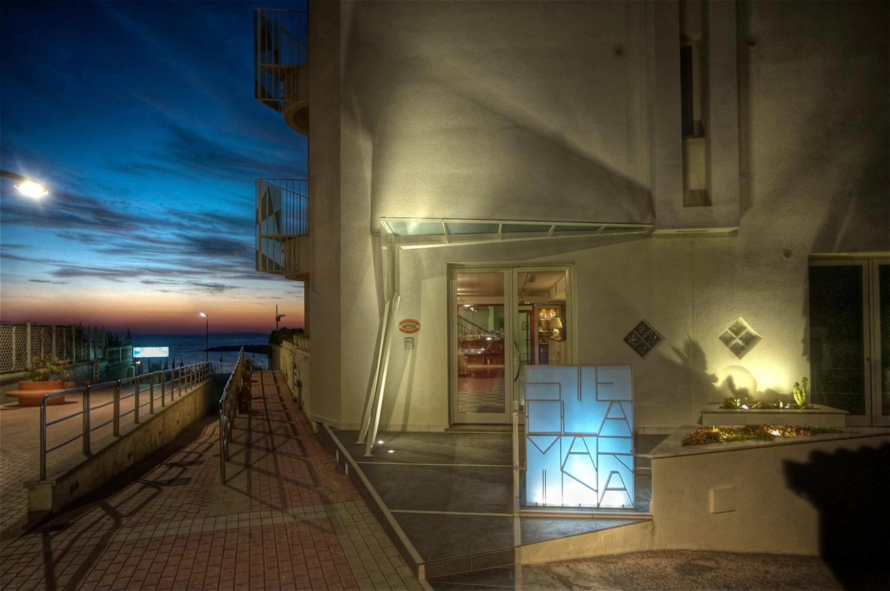 Property building in Hotel Stella Marina