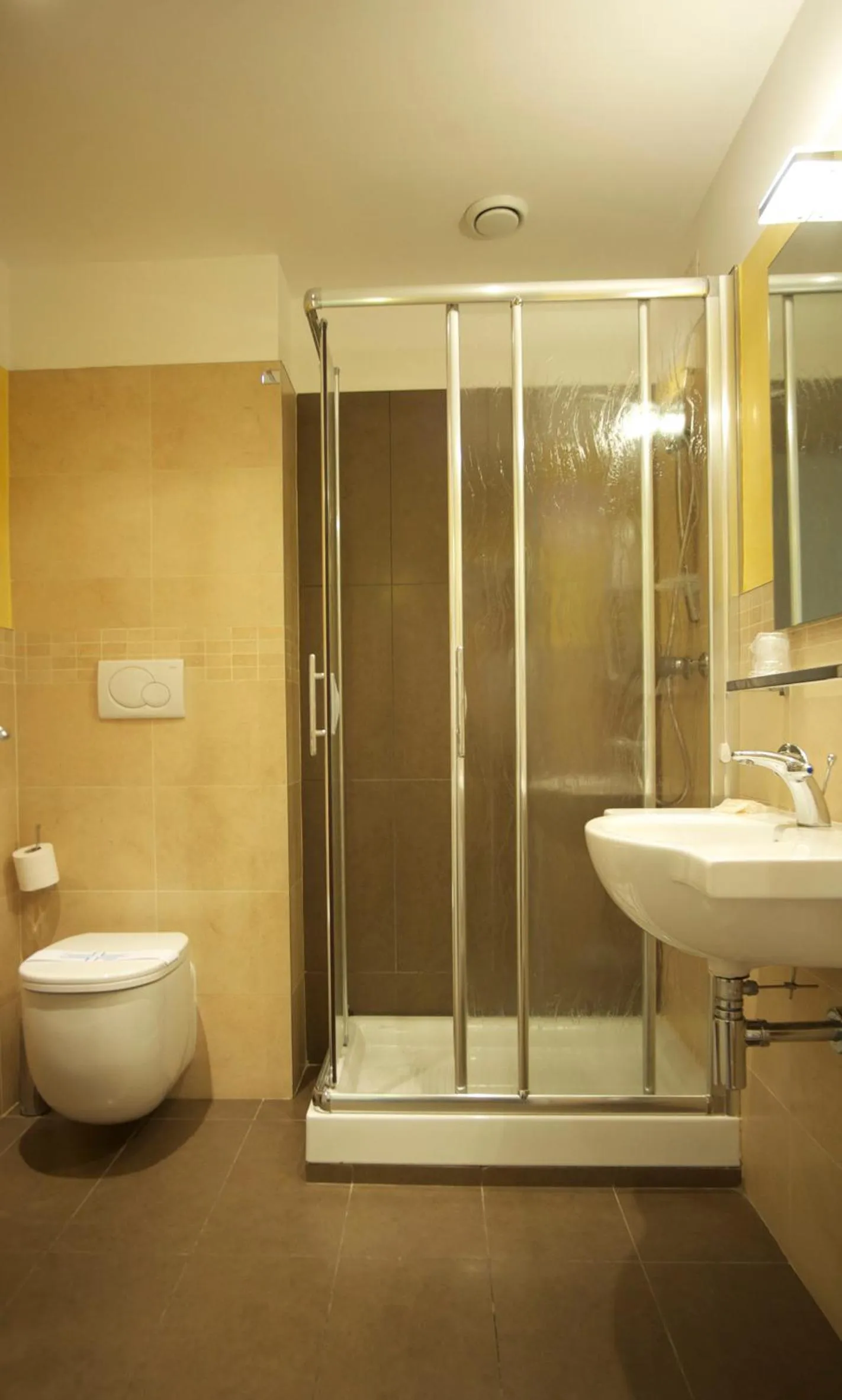 Bathroom in Hotel Stella Marina