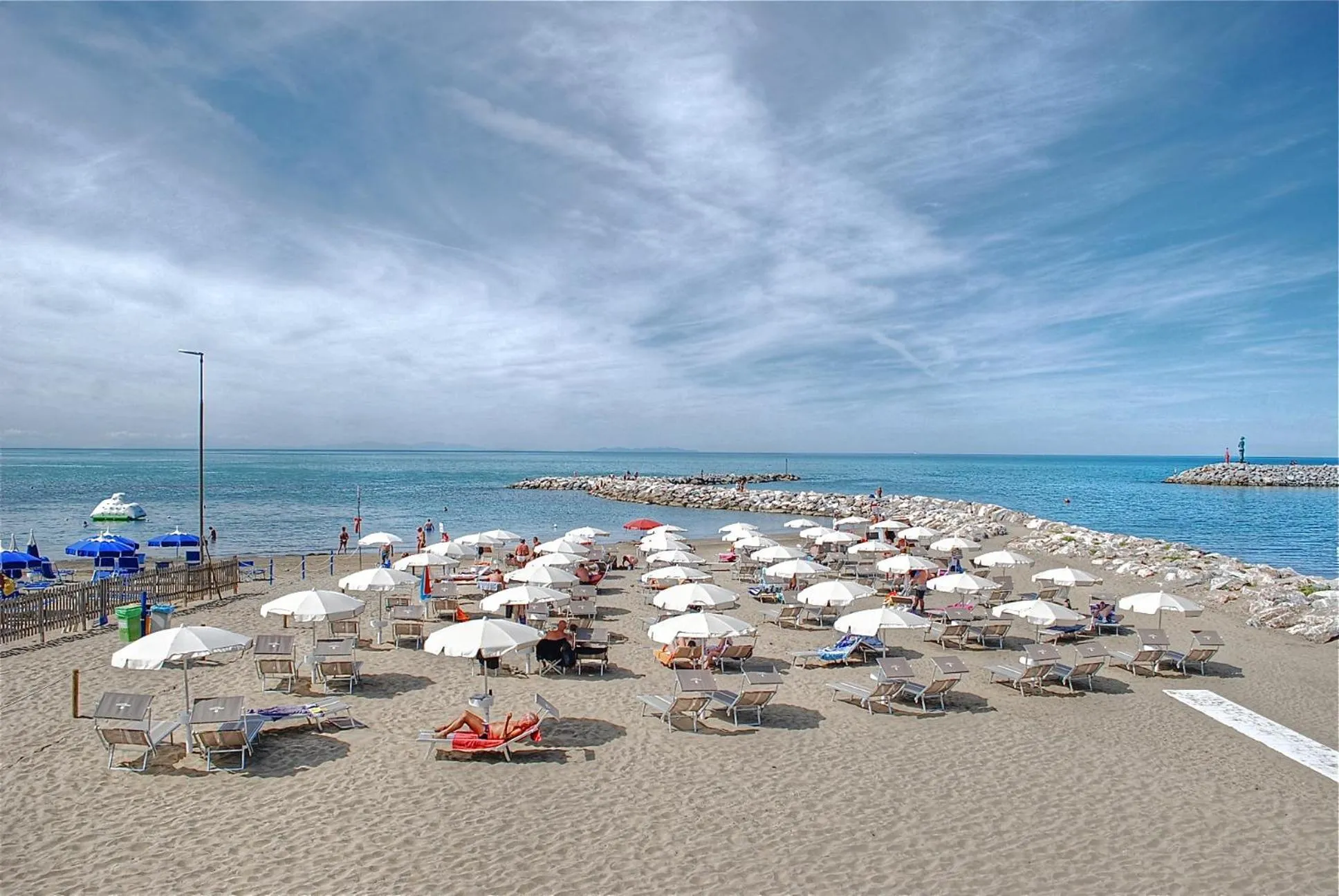 Beach in Hotel Stella Marina