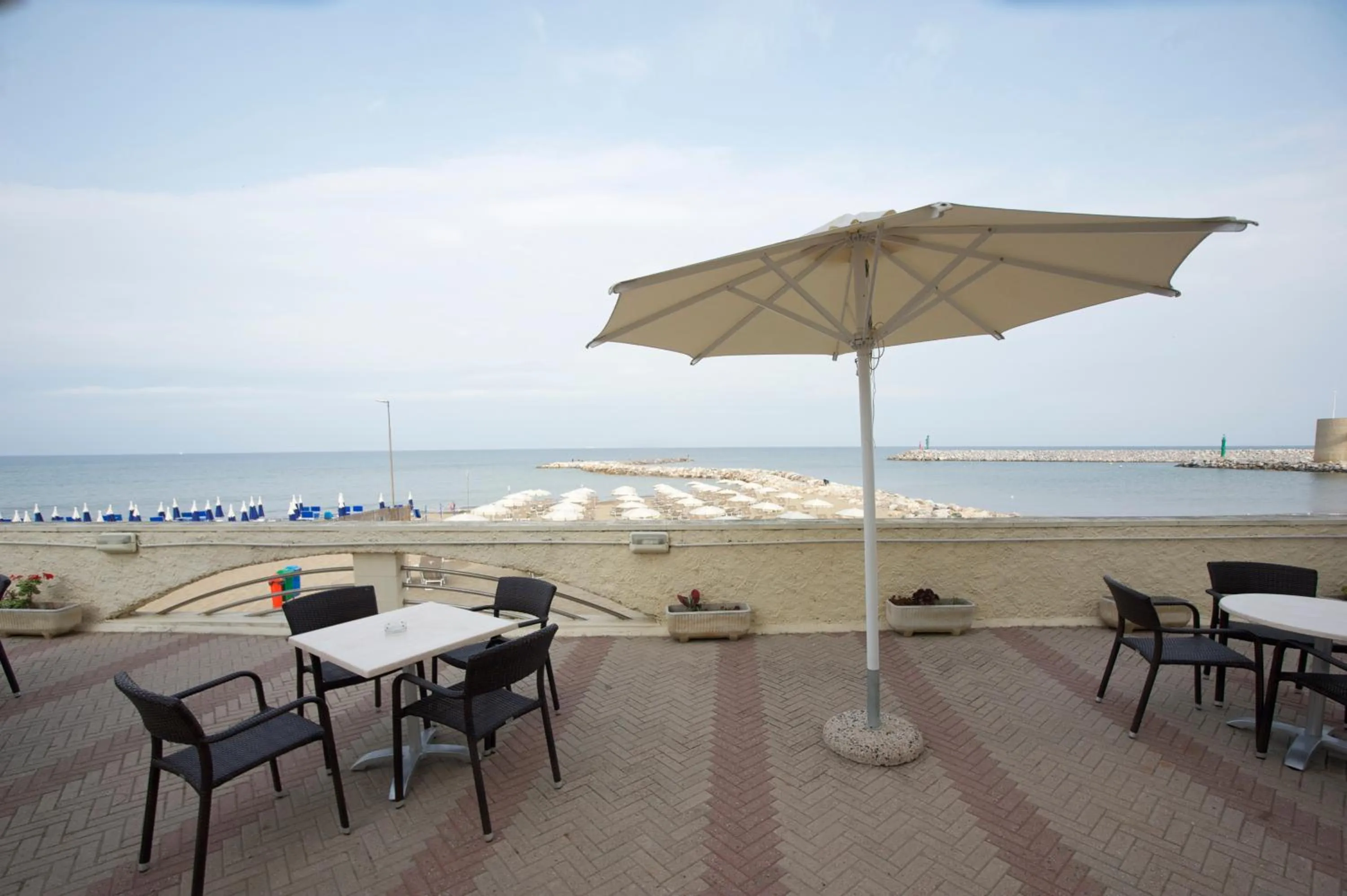 Balcony/Terrace in Hotel Stella Marina