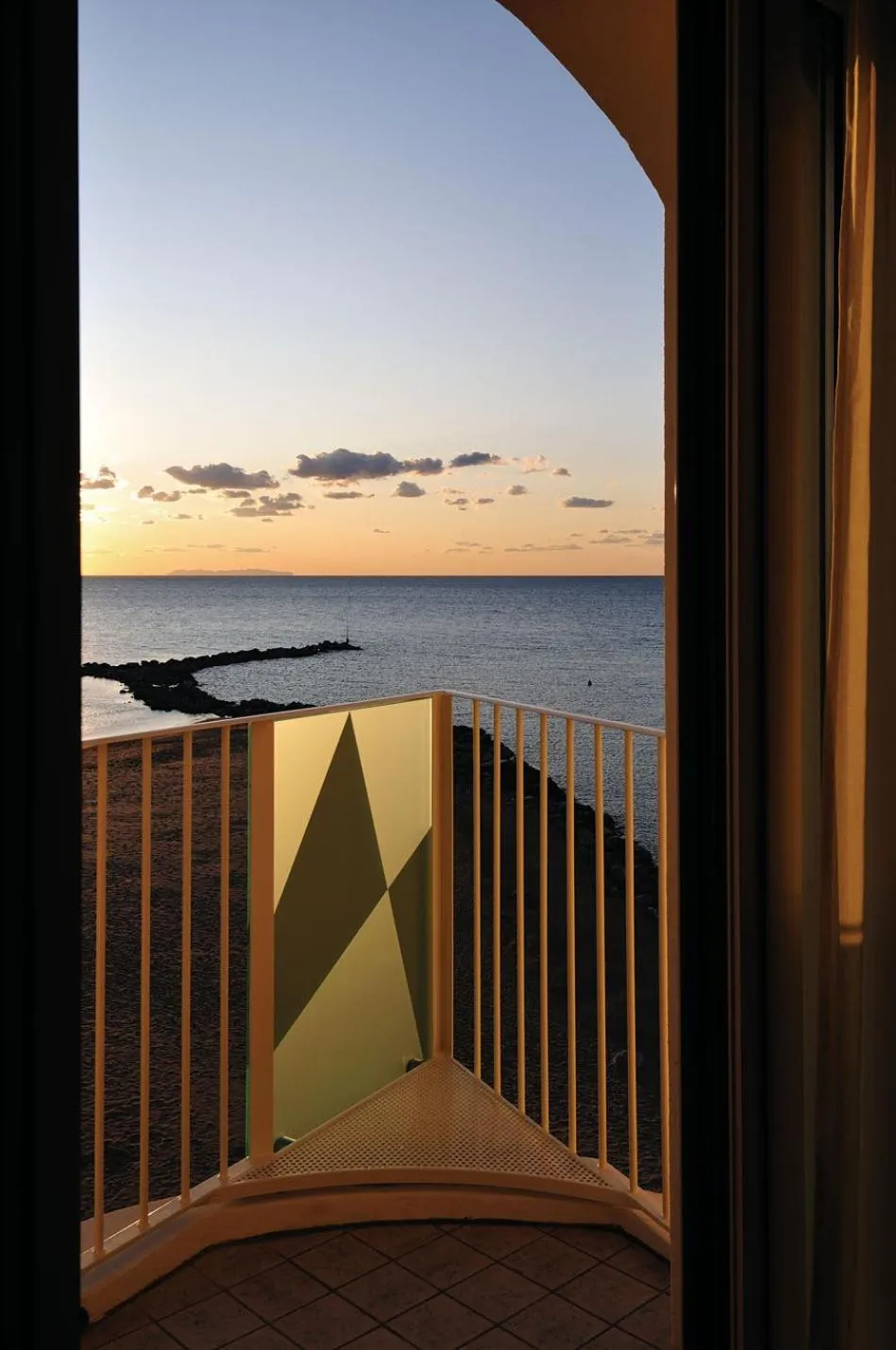 Balcony/Terrace in Hotel Stella Marina