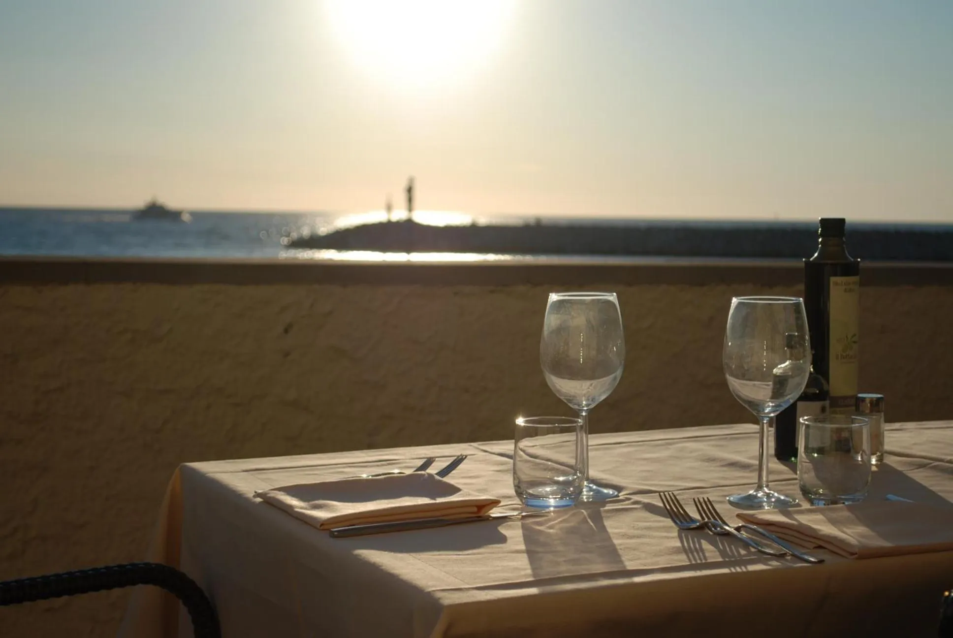 Balcony/Terrace in Hotel Stella Marina